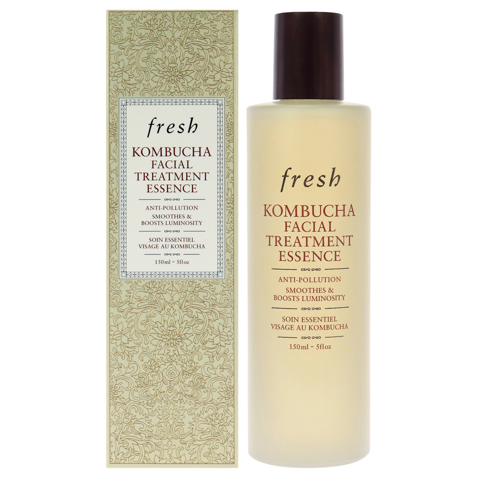 Tratamiento Facial Essence Fresh Black Tea Kombucha 150ml - Venta Internacional.