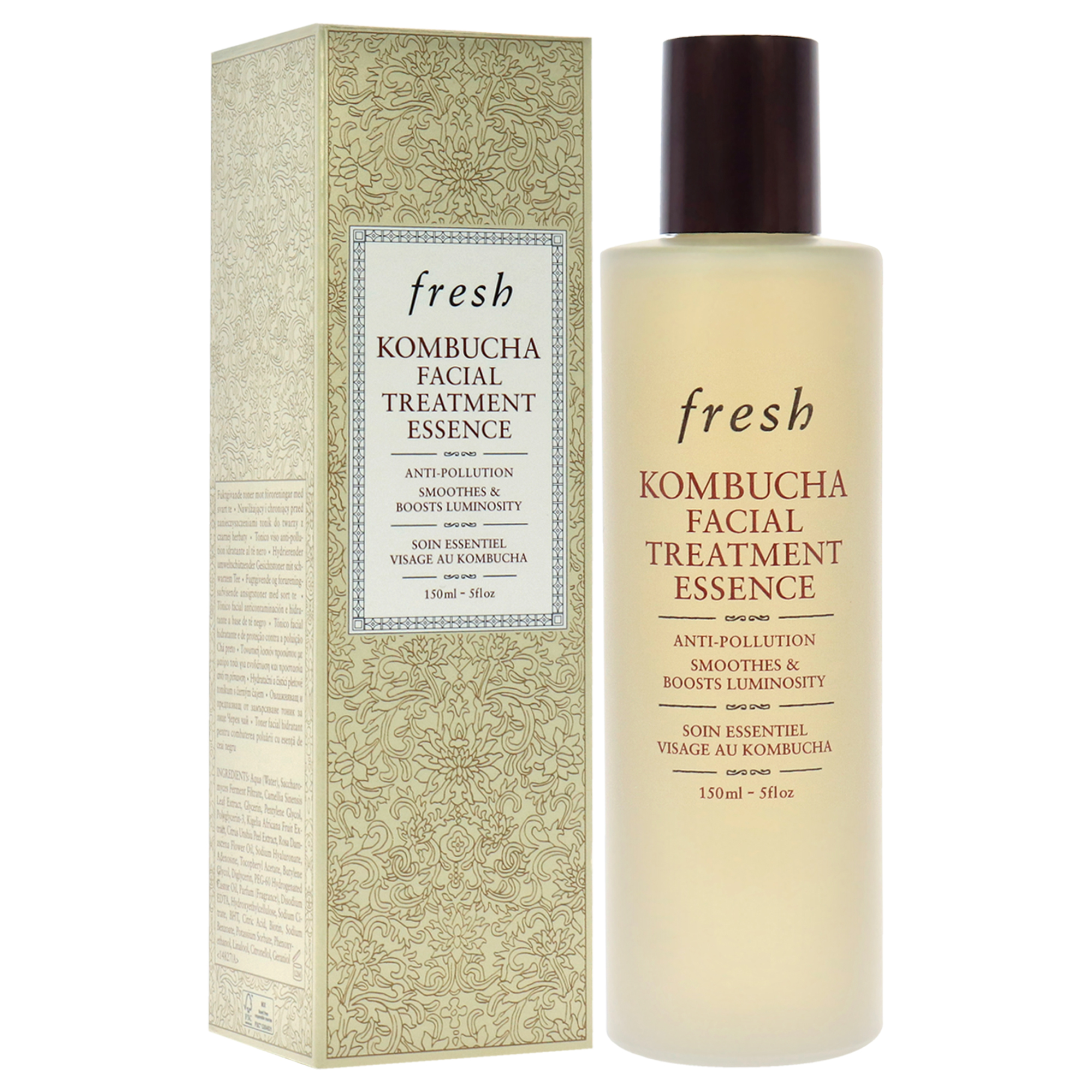 Foto 4 pulgar | Tratamiento Facial Essence Fresh Black Tea Kombucha 150ml - Venta Internacional.