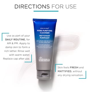 Foto 3 | Limpiador Dr. Brandt Pores No More Pore Purificador De Poros, 100 Ml - Venta Internacional.