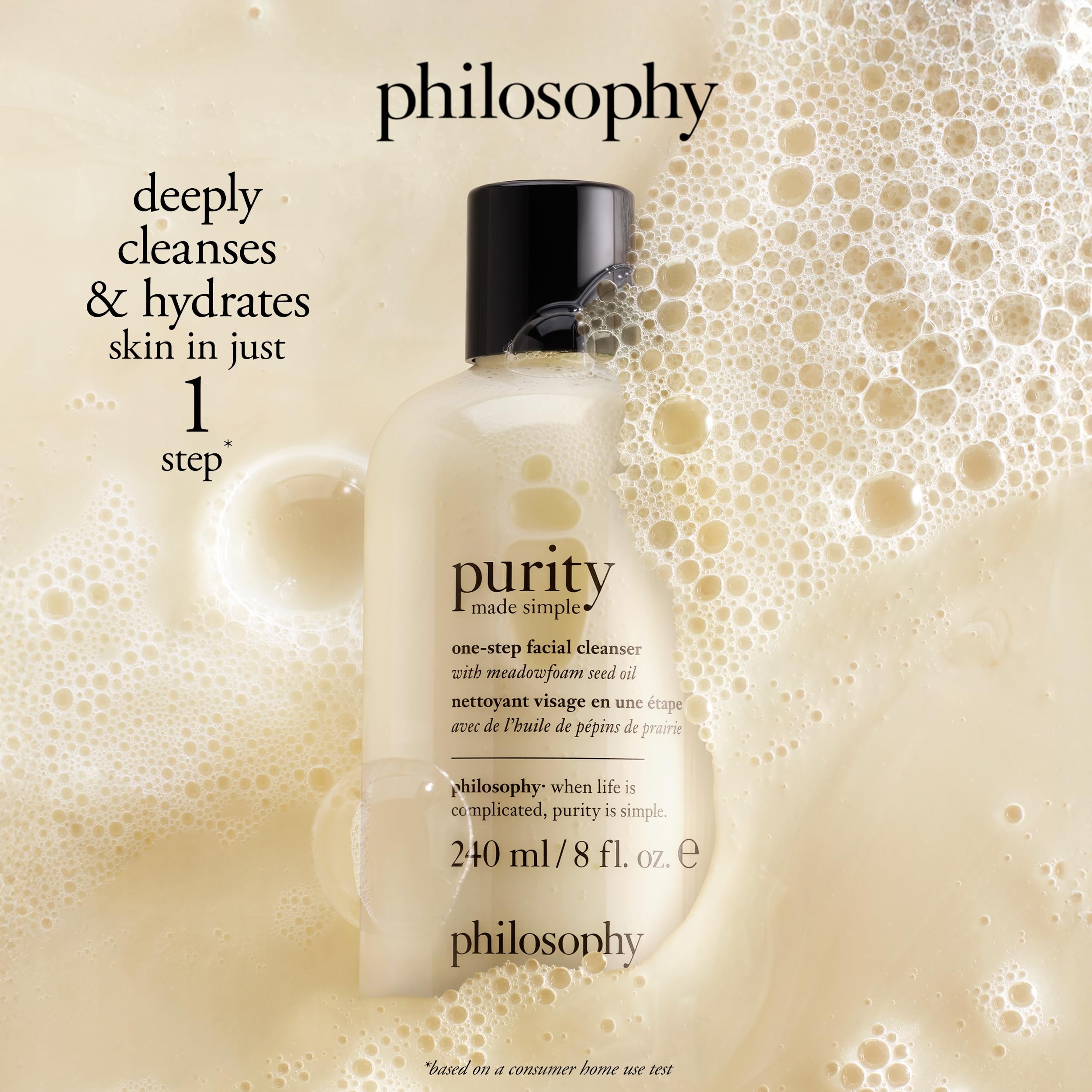Foto 3 pulgar | Limpiador Facial Philosophy Purity Made Simple 240 Ml - Venta Internacional.