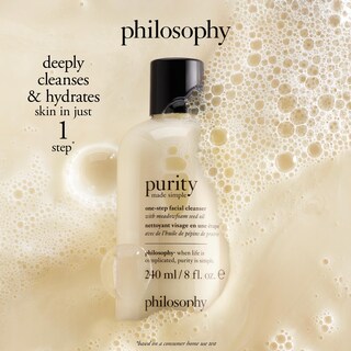 Foto 2 | Limpiador Facial Philosophy Purity Made Simple 240 Ml - Venta Internacional.
