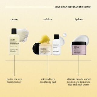 Foto 7 | Limpiador Facial Philosophy Purity Made Simple 240 Ml - Venta Internacional.