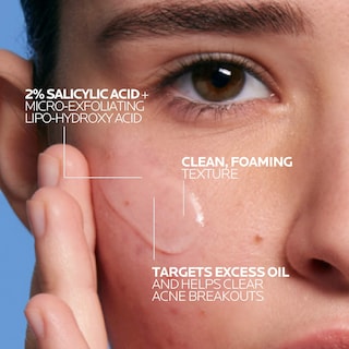 Foto 3 | Gel Medicinal Cleanser La Roche-posay Effaclar Con Ácido Salicílico Al 2% - Venta Internacional.