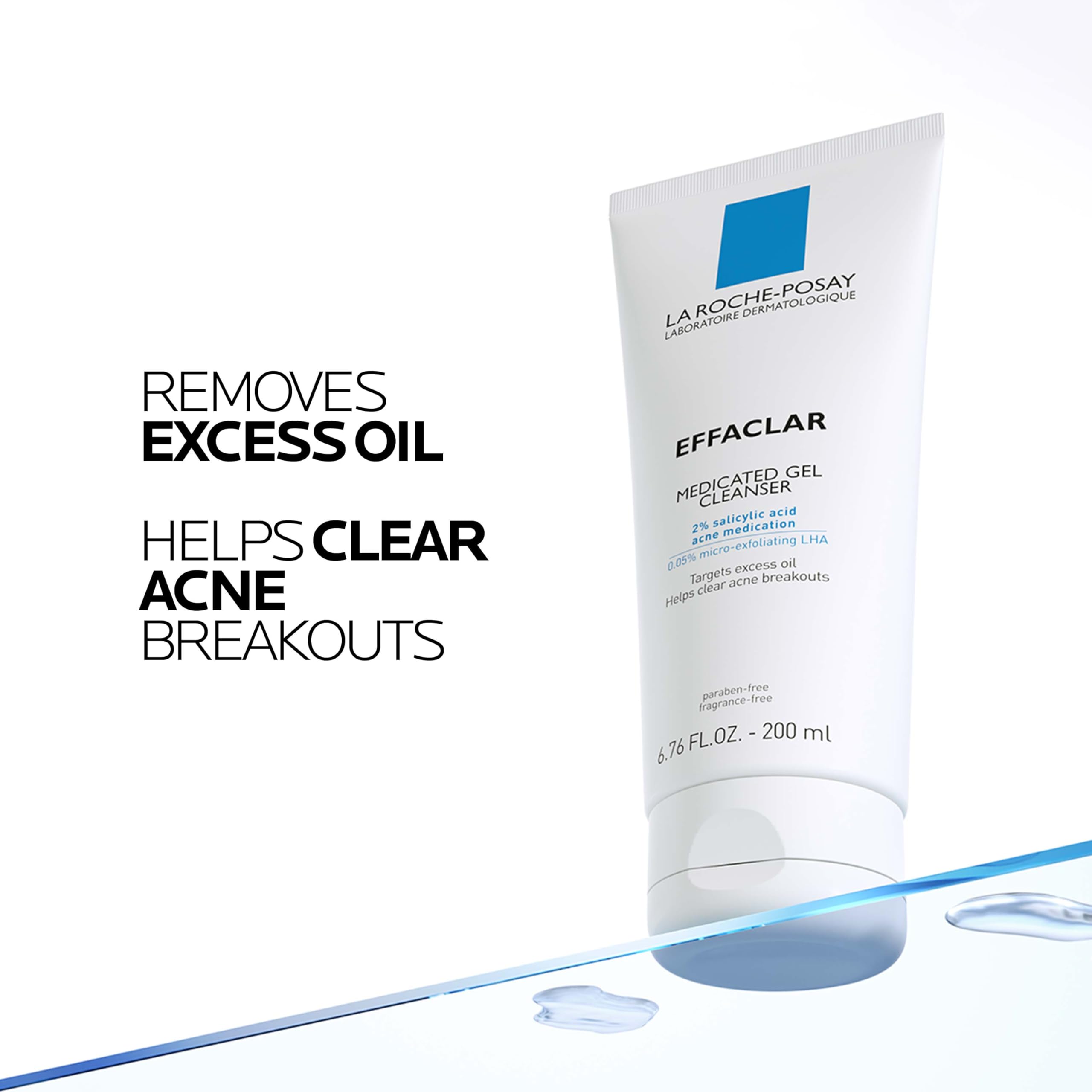 Foto 4 | Gel Medicinal Cleanser La Roche-posay Effaclar Con Ácido Salicílico Al 2% - Venta Internacional.