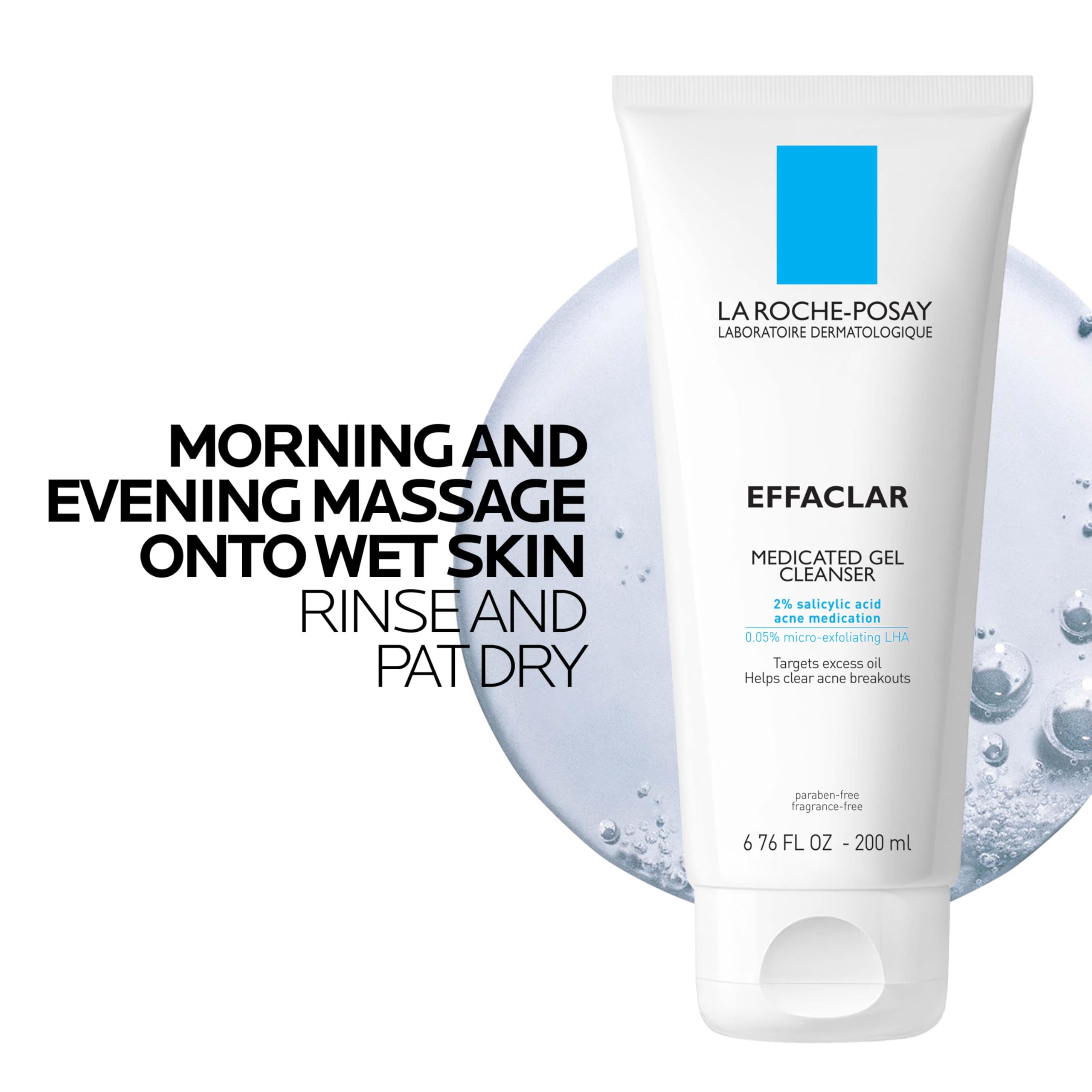 Foto 6 | Gel Medicinal Cleanser La Roche-posay Effaclar Con Ácido Salicílico Al 2% - Venta Internacional.
