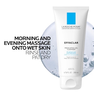 Foto 6 | Gel Medicinal Cleanser La Roche-posay Effaclar Con Ácido Salicílico Al 2% - Venta Internacional.