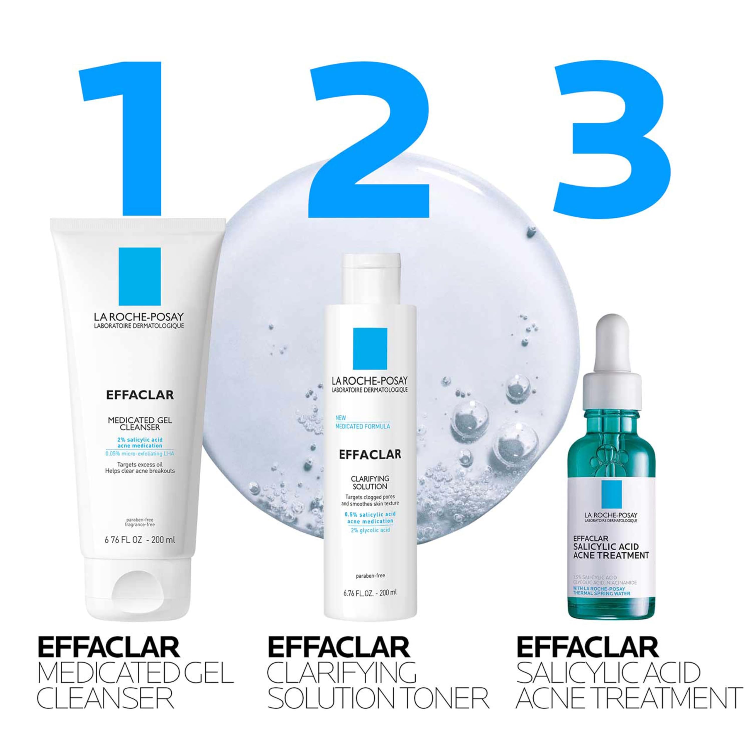 Foto 8 pulgar | Gel Medicinal Cleanser La Roche-posay Effaclar Con Ácido Salicílico Al 2% - Venta Internacional.