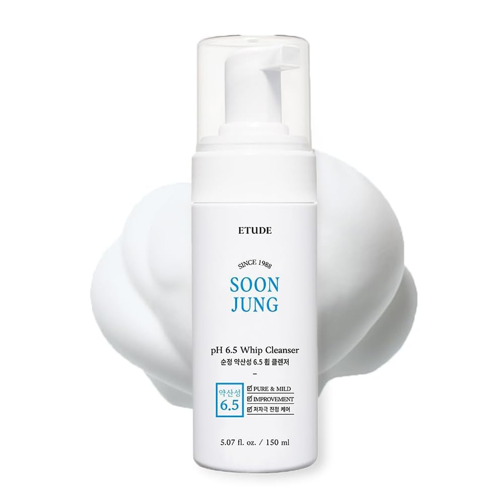 Foto 2 pulgar | Limpiador Facial Etude Soonjung Ph 6.5 Whip 150 Ml Vegan - Venta Internacional.