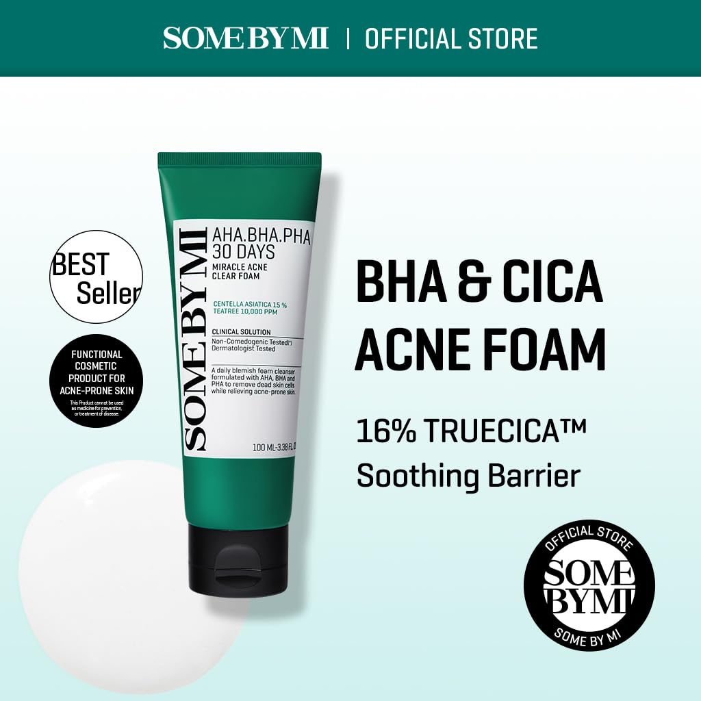 Foto 3 pulgar | Jabón Facial Some By Mi Aha Bha Pha 30 Días Miracle Acne 100 Ml - Venta Internacional.