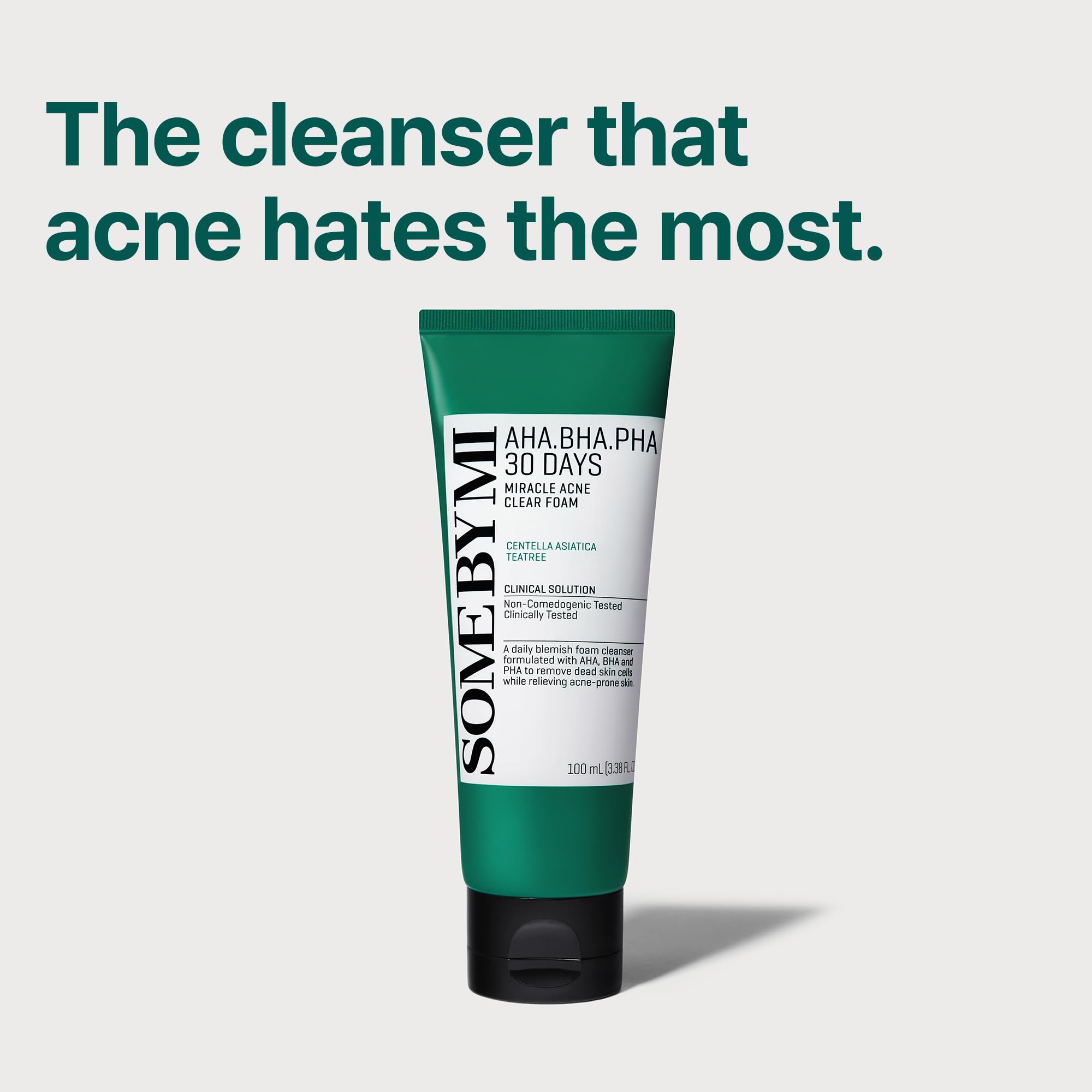 Foto 4 pulgar | Jabón Facial Some By Mi Aha Bha Pha 30 Días Miracle Acne 100 Ml - Venta Internacional.