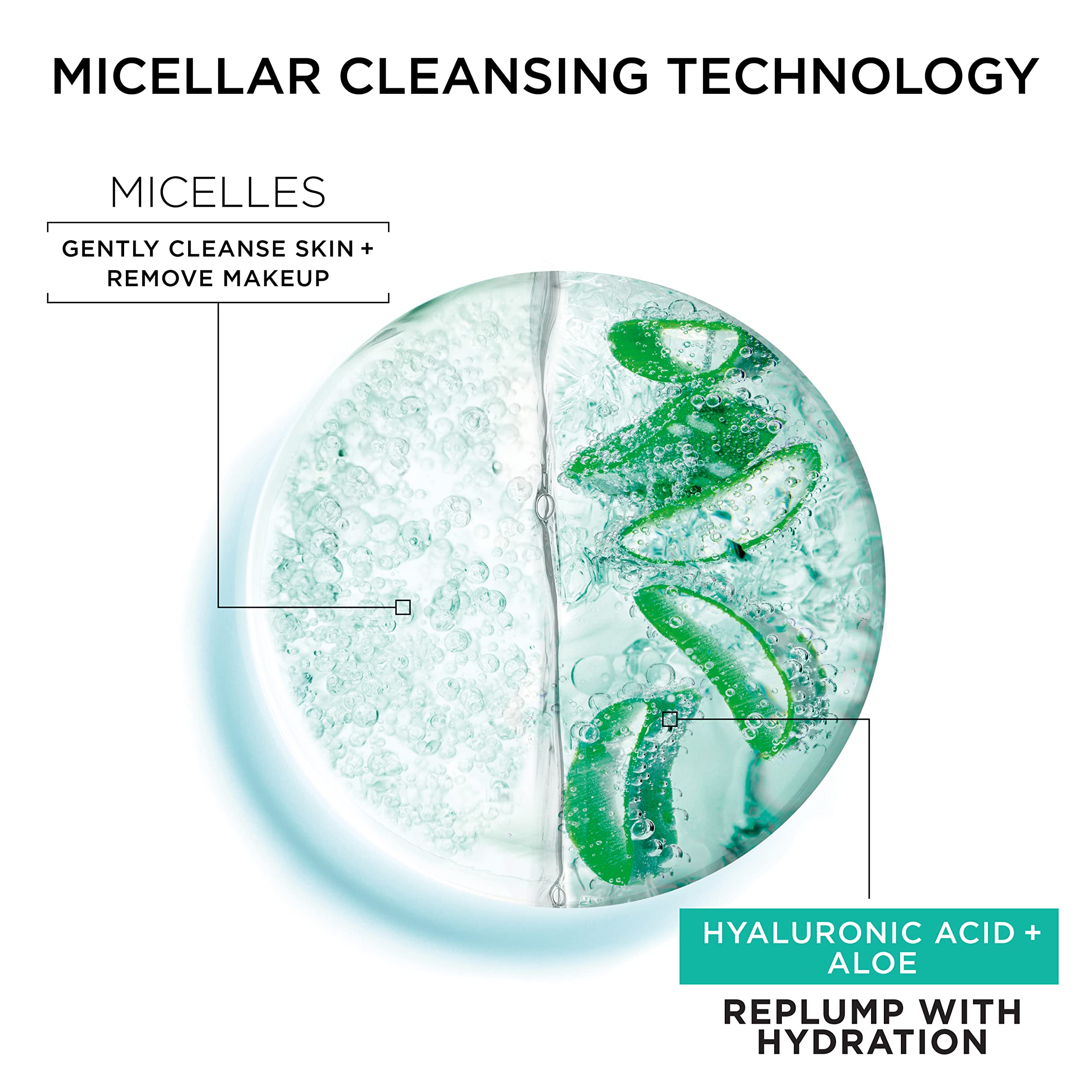 Foto 6 pulgar | Limpiador Facial Y Desmaquillante Garnier Micellar Water 400 Ml - Venta Internacional.