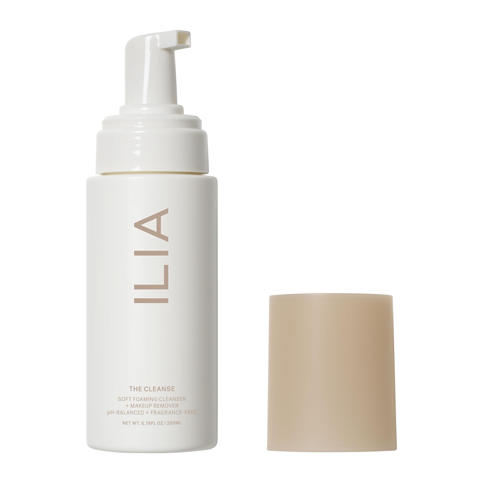 Foto 2 pulgar | Limpiador Ilia The Cleanse Soft Foaming + Desmaquillante 200 Ml - Venta Internacional.