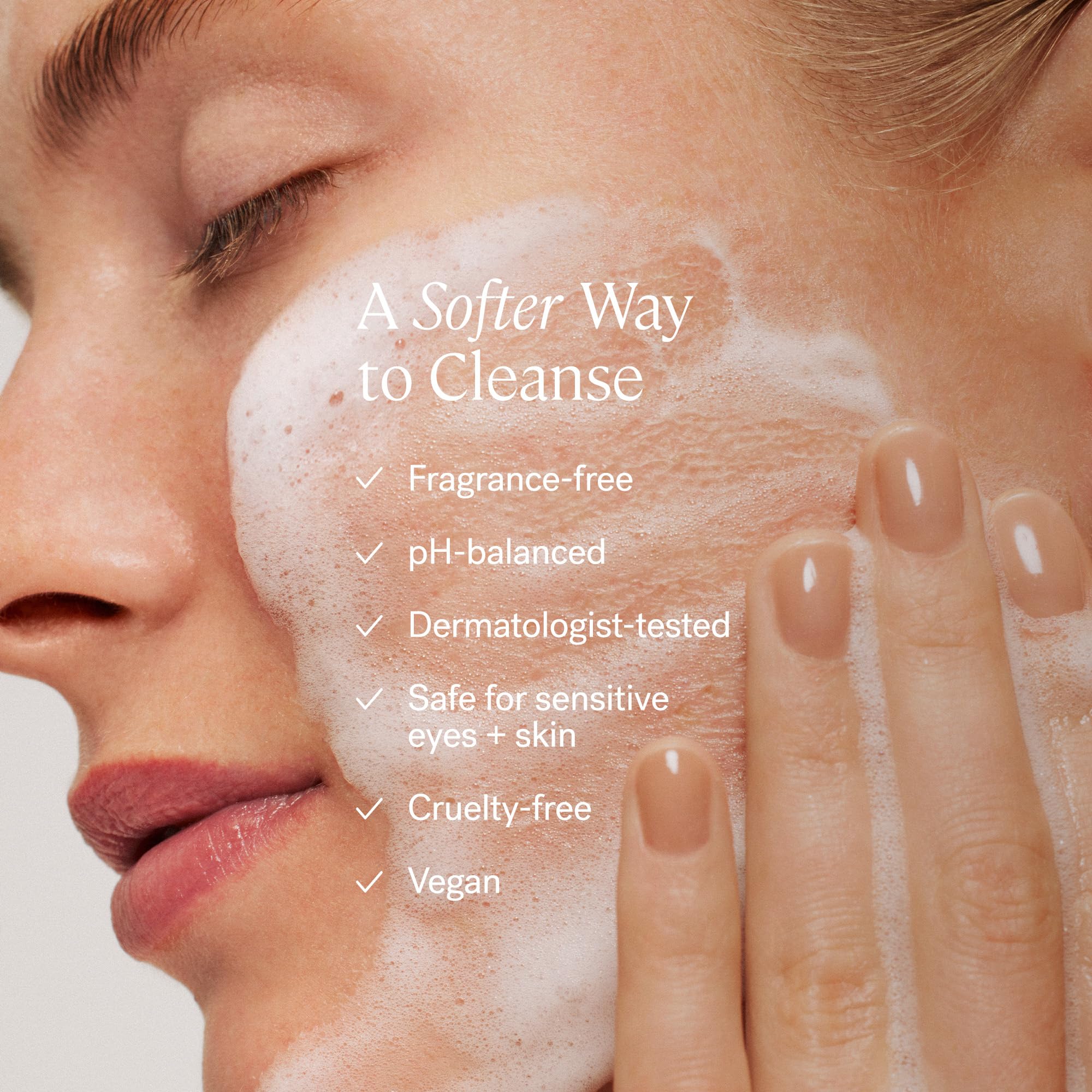 Foto 3 pulgar | Limpiador Ilia The Cleanse Soft Foaming + Desmaquillante 200 Ml - Venta Internacional.
