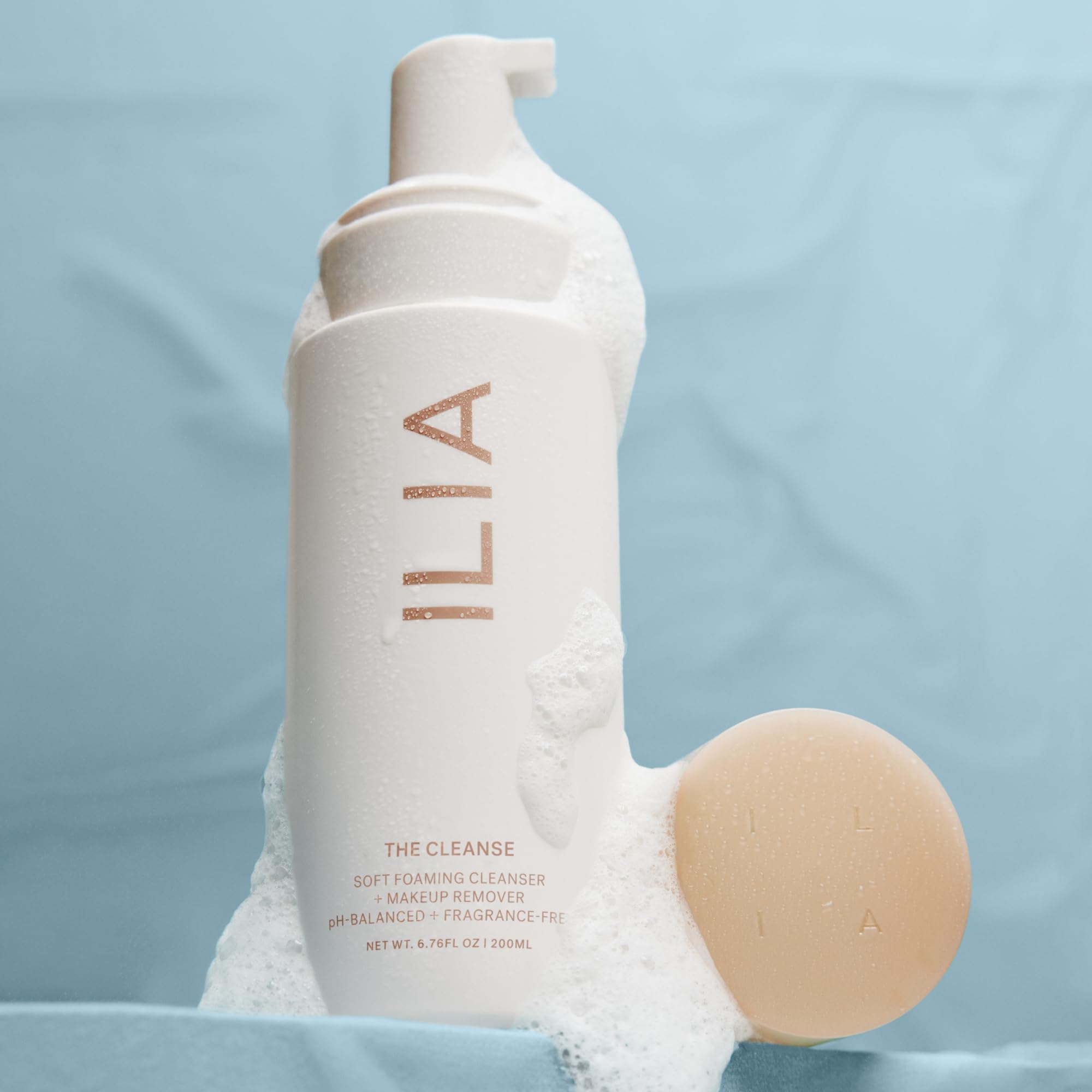 Foto 4 pulgar | Limpiador Ilia The Cleanse Soft Foaming + Desmaquillante 200 Ml - Venta Internacional.