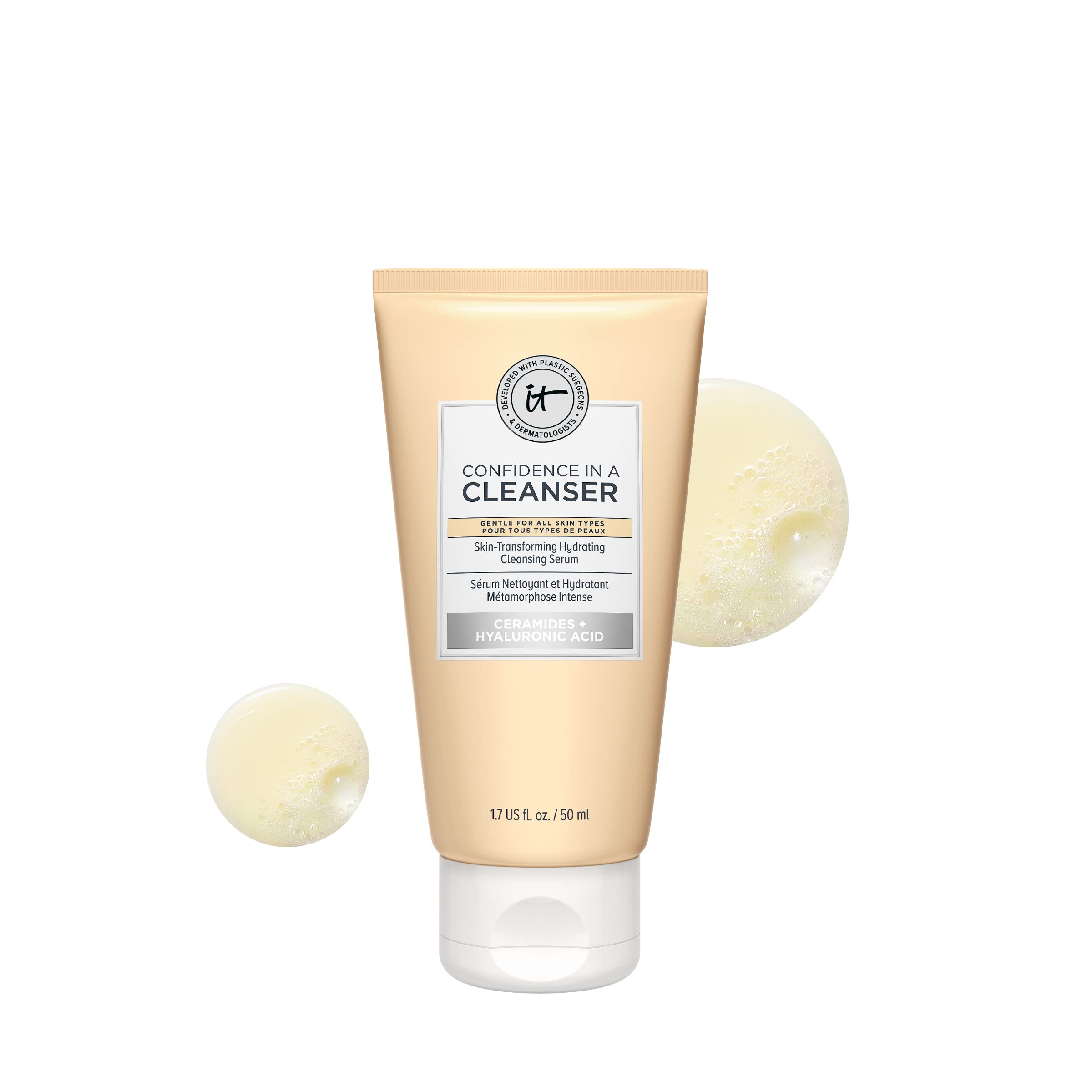 Foto 2 pulgar | Face Wash It Cosmetics Confidence In A Cleanser, 50 Ml - Venta Internacional.