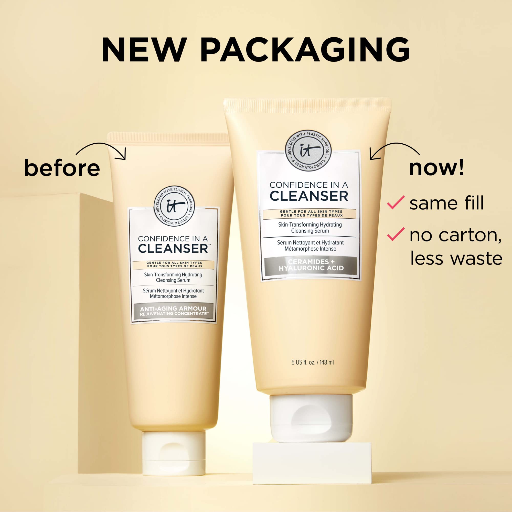 Foto 6 | Face Wash It Cosmetics Confidence In A Cleanser, 50 Ml - Venta Internacional.