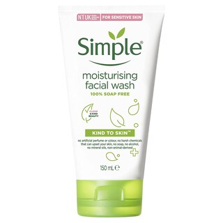 Foto 1 | Jabón Facial Simple, Hidratante Y Respetuoso Con La Piel, 150 Ml (paquete De 4) - Venta Internacional.