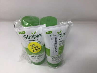 Foto 3 | Jabón Facial Simple, Hidratante Y Respetuoso Con La Piel, 150 Ml (paquete De 4) - Venta Internacional.