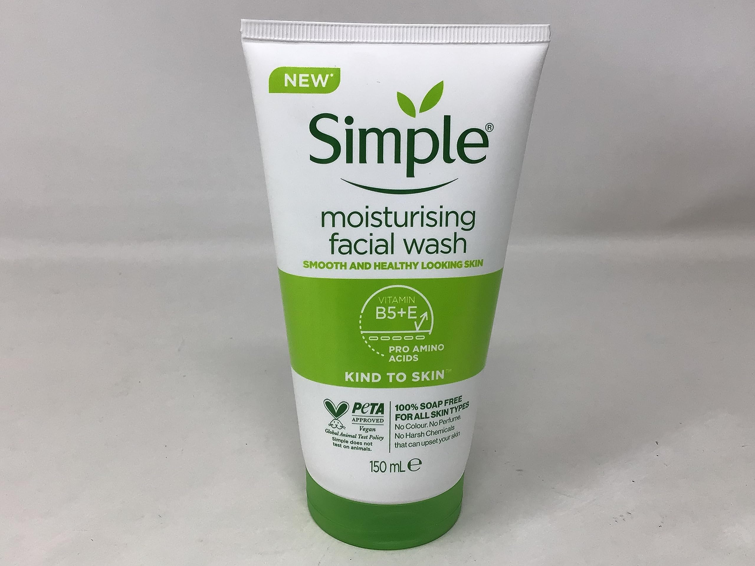 Foto 8 pulgar | Jabón Facial Simple, Hidratante Y Respetuoso Con La Piel, 150 Ml (paquete De 4) - Venta Internacional.