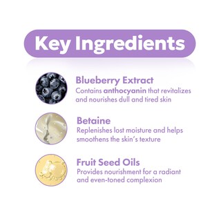 Foto 3 | Limpiador Facial Frudia Blueberry, Gel Hidratante Para Hacer Espuma, 145 Ml - Venta Internacional.