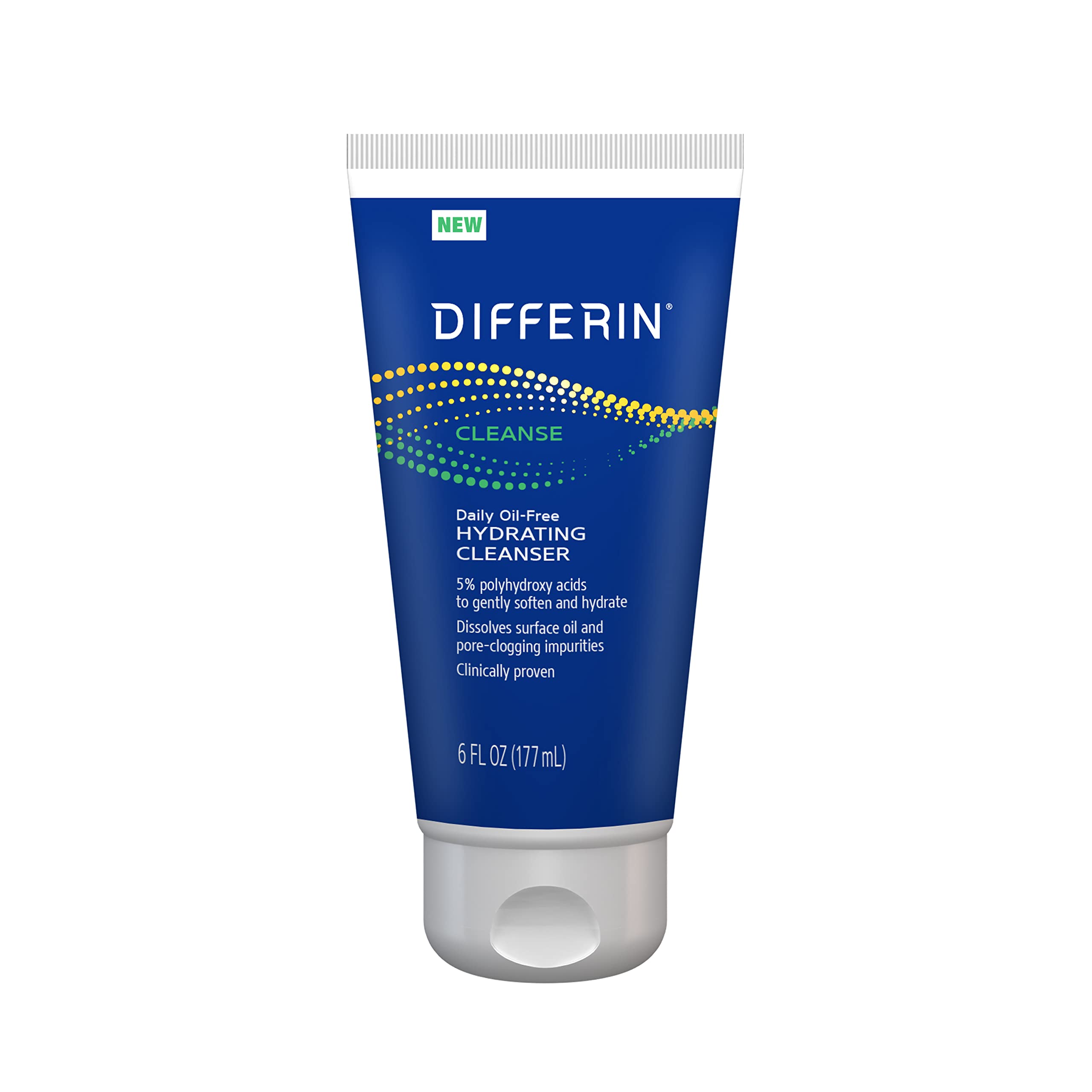 Foto 2 pulgar | Limpiador Facial Differin Daily, Sin Aceite, Hidratante, 180 Ml - Venta Internacional.