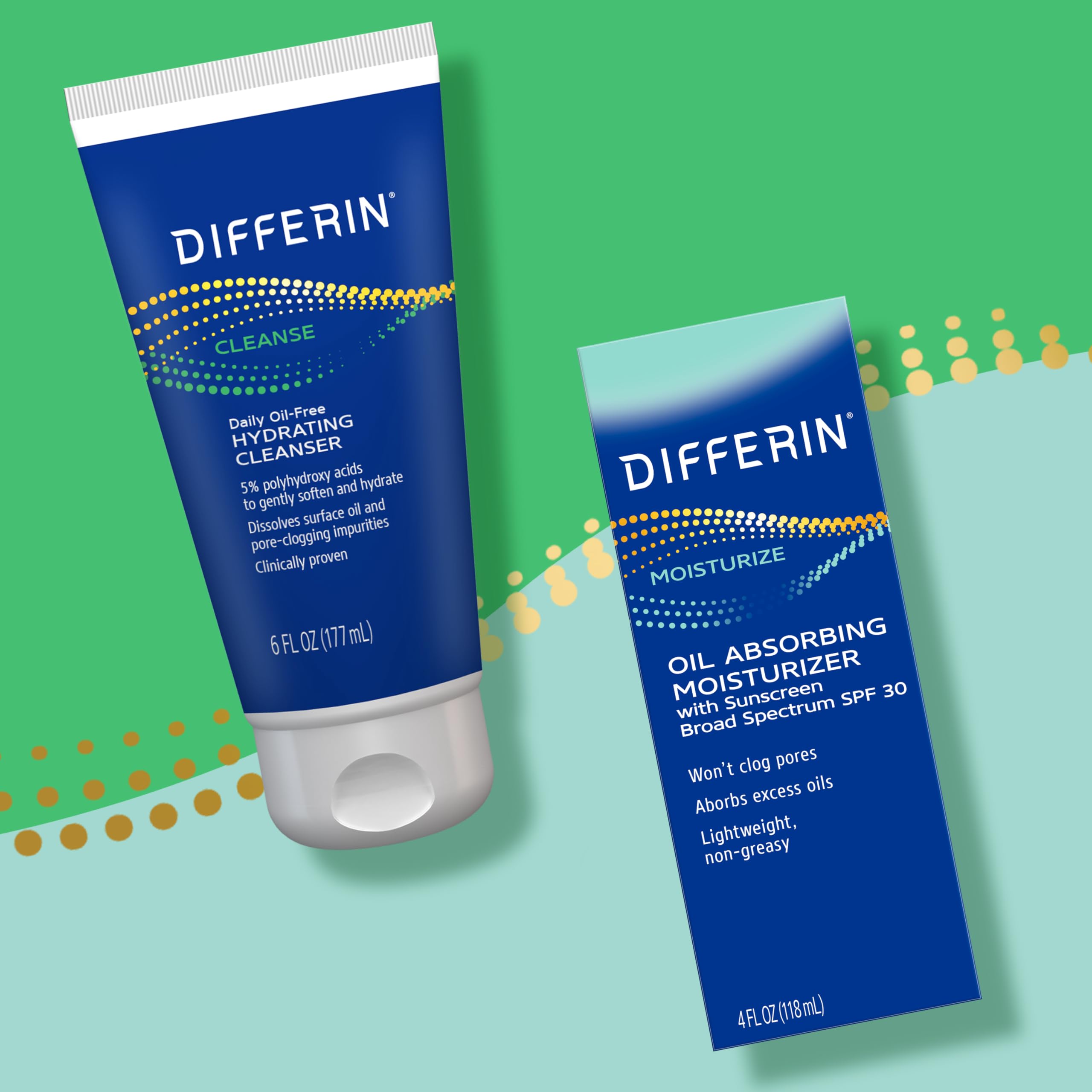 Foto 7 pulgar | Limpiador Facial Differin Daily, Sin Aceite, Hidratante, 180 Ml - Venta Internacional.