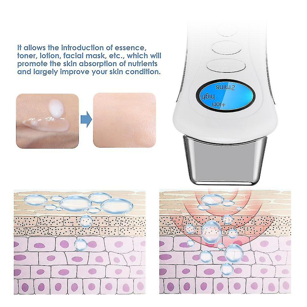 Foto 6 pulgar | Limpiadores Faciales Dispositivo De Spa Galvánico De Iones Faciales Con Microcorriente - Venta Internacional.
