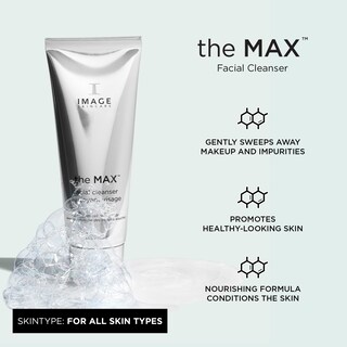 Foto 2 | Limpiador Facial Image Skincare The Max Silky Con Péptidos 120 Ml - Venta Internacional.