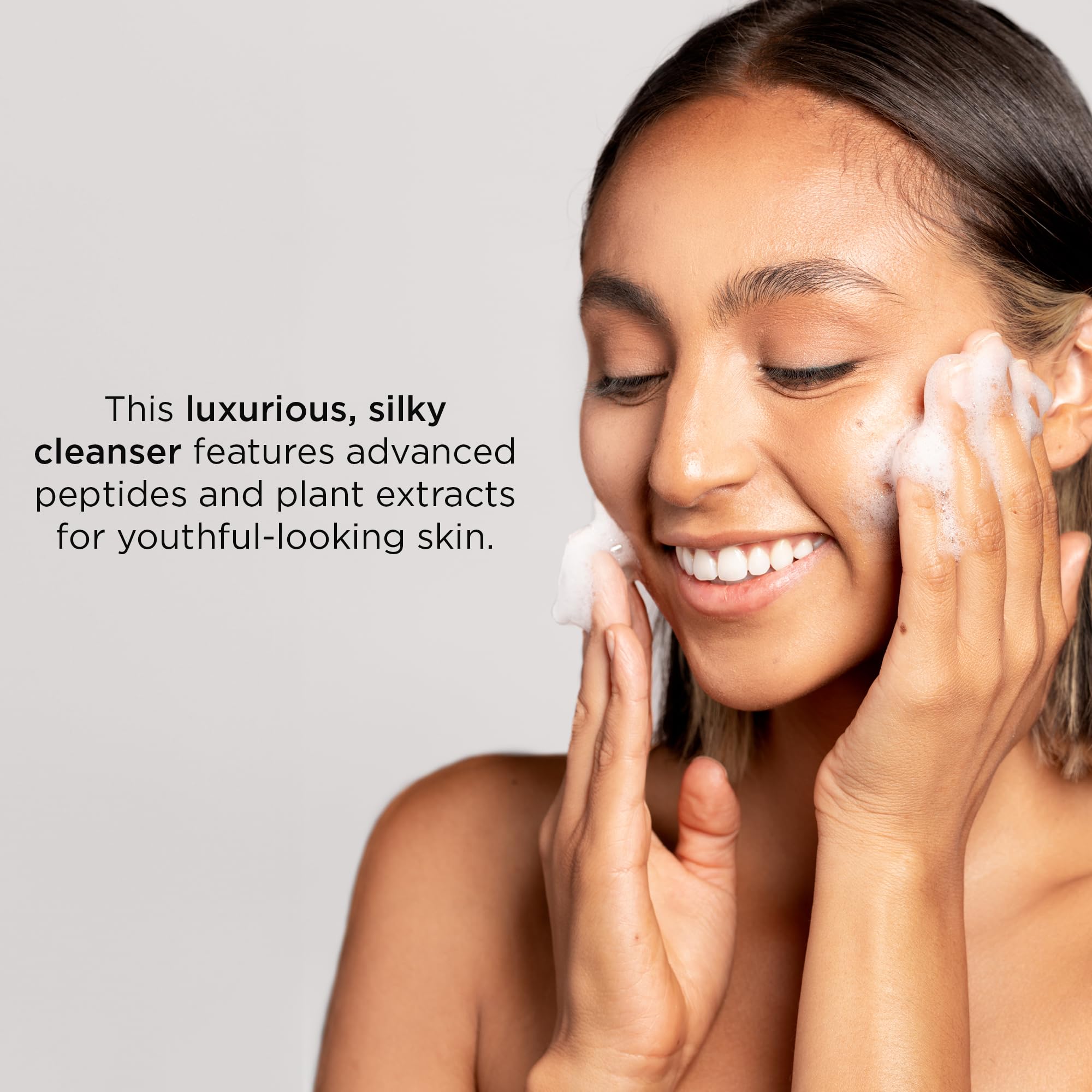 Foto 4 pulgar | Limpiador Facial Image Skincare The Max Silky Con Péptidos 120 Ml - Venta Internacional.