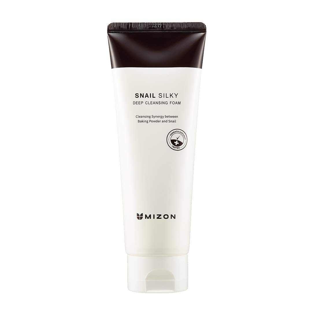 Foto 2 pulgar | Espuma Limpiadora Mizon Snail Silky Deep Remover Piel Muerta 150 Ml - Venta Internacional.