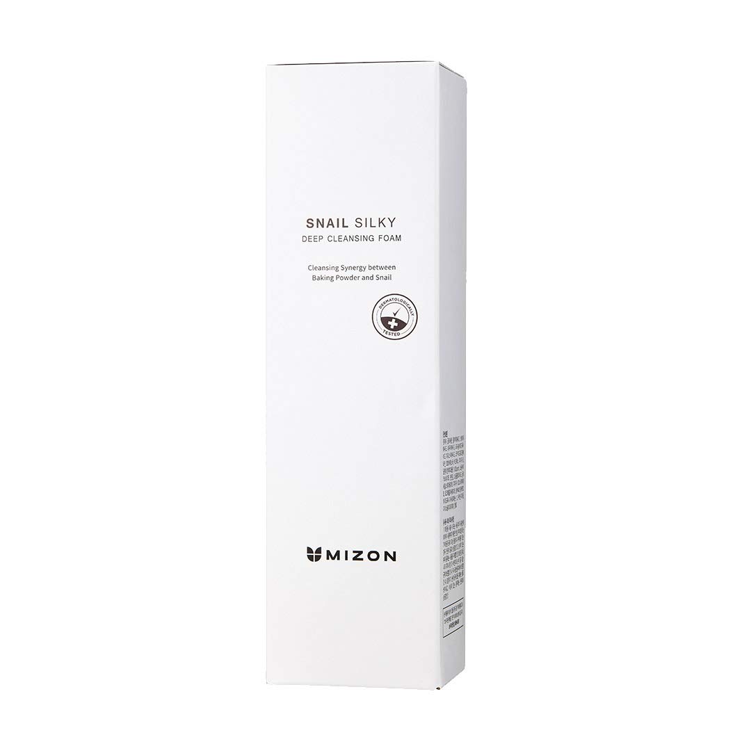 Foto 3 pulgar | Espuma Limpiadora Mizon Snail Silky Deep Remover Piel Muerta 150 Ml - Venta Internacional.