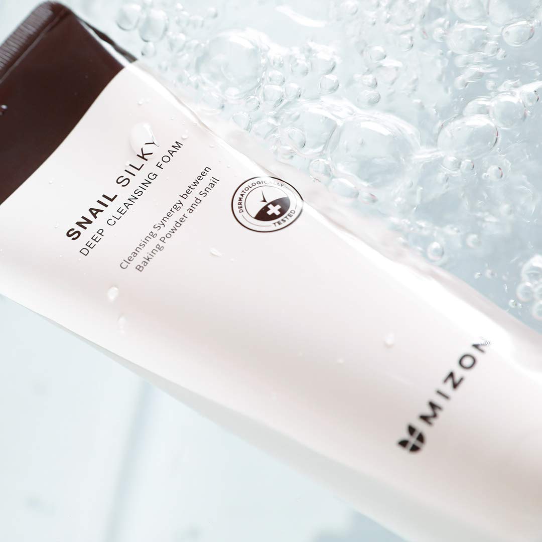 Foto 4 pulgar | Espuma Limpiadora Mizon Snail Silky Deep Remover Piel Muerta 150 Ml - Venta Internacional.