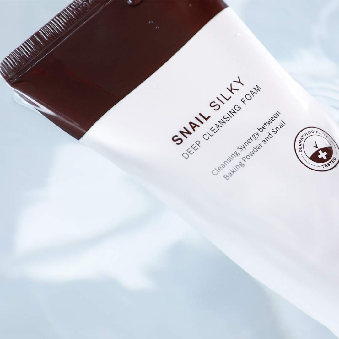 Foto 5 pulgar | Espuma Limpiadora Mizon Snail Silky Deep Remover Piel Muerta 150 Ml - Venta Internacional.