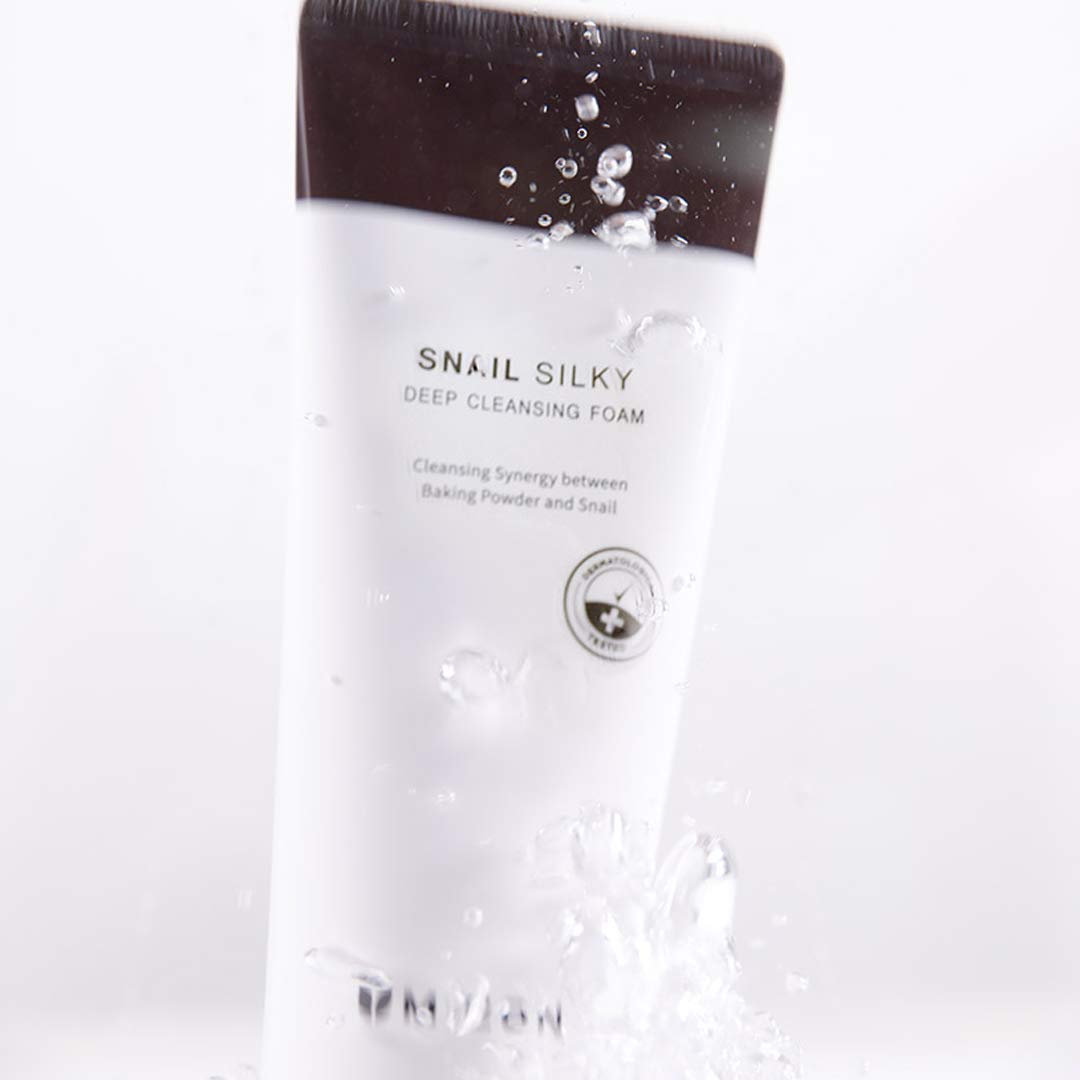 Foto 6 pulgar | Espuma Limpiadora Mizon Snail Silky Deep Remover Piel Muerta 150 Ml - Venta Internacional.