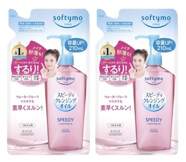 Foto 1 | Recarga Limpiadora Softymo Speedy Kose 420 Ml, Paquete De 2 - Venta Internacional.