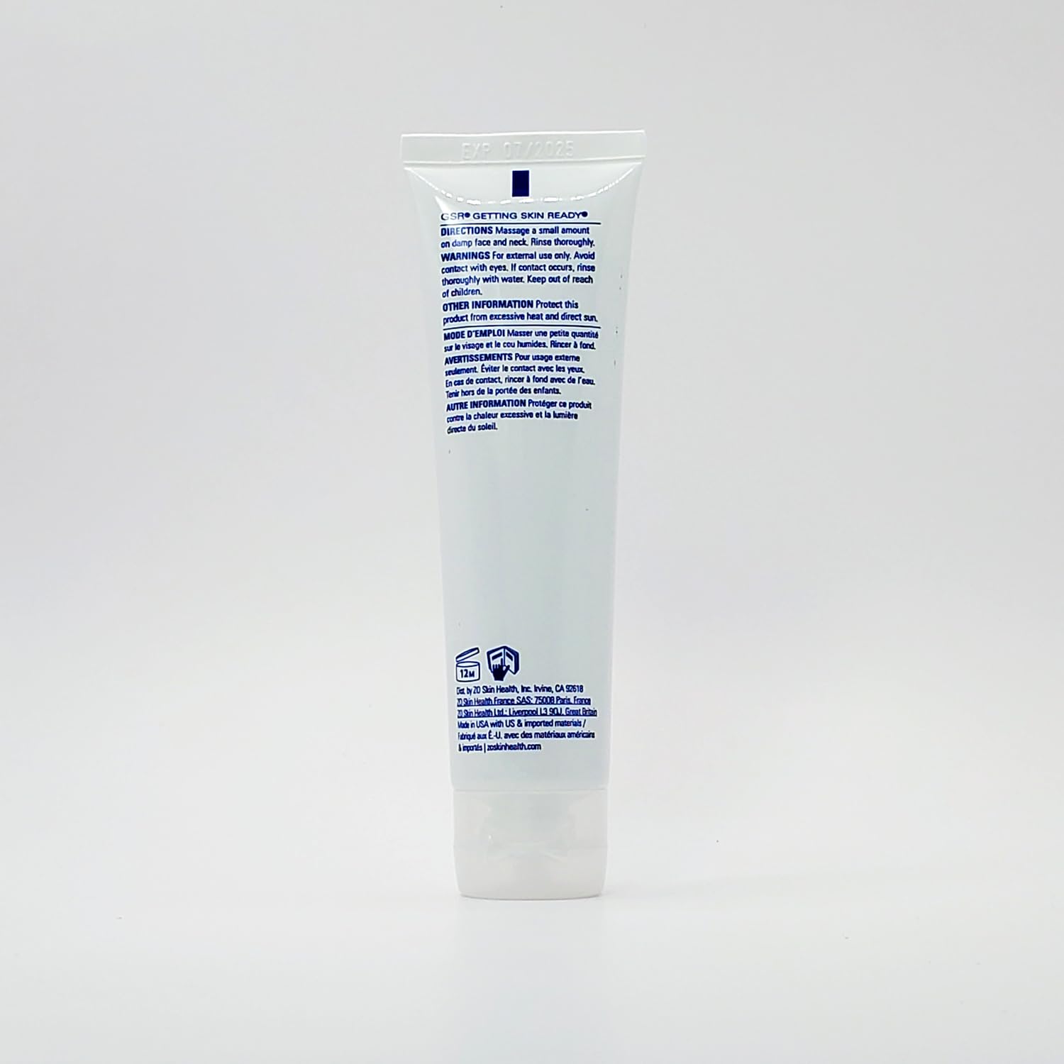 Foto 4 pulgar | Limpiador Zo Skin Health, Suave Para Todo Tipo De Piel, 60 Ml | 2 Oz - Venta Internacional.