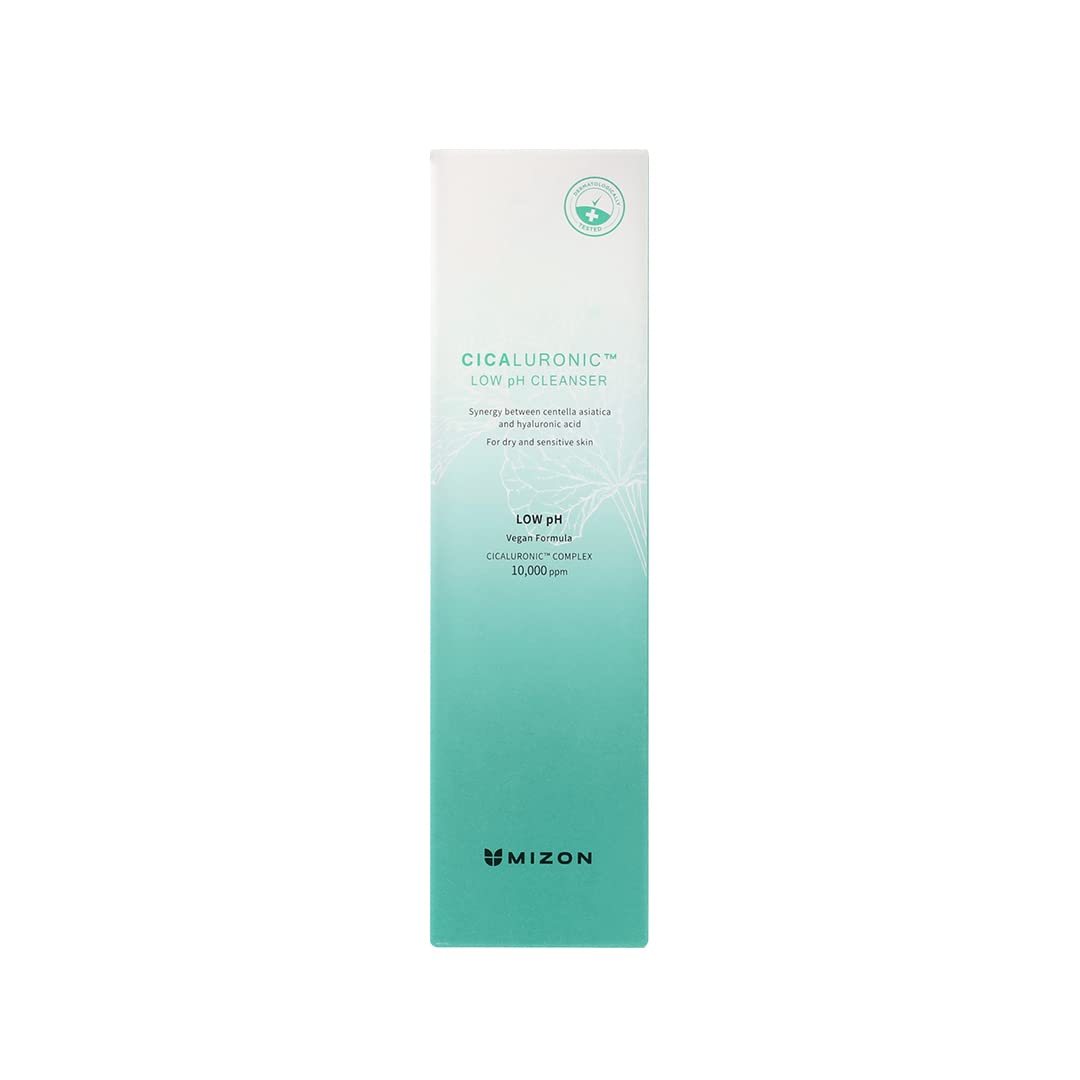 Foto 3 pulgar | Limpiador Mizon Cicaluronic De Bajo Ph Con Centella Asiática 120 Ml - Venta Internacional.
