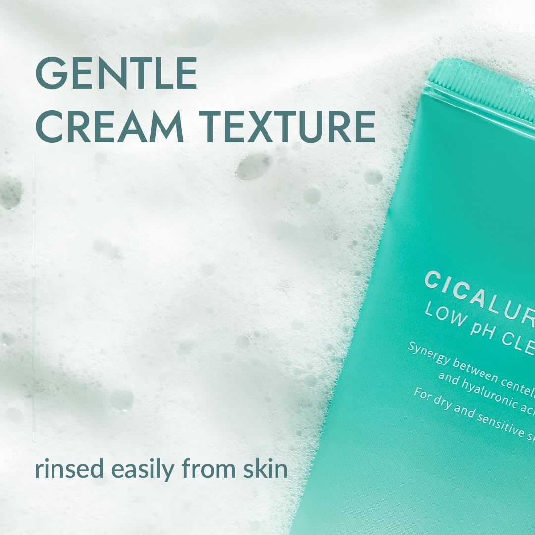 Foto 5 pulgar | Limpiador Mizon Cicaluronic De Bajo Ph Con Centella Asiática 120 Ml - Venta Internacional.