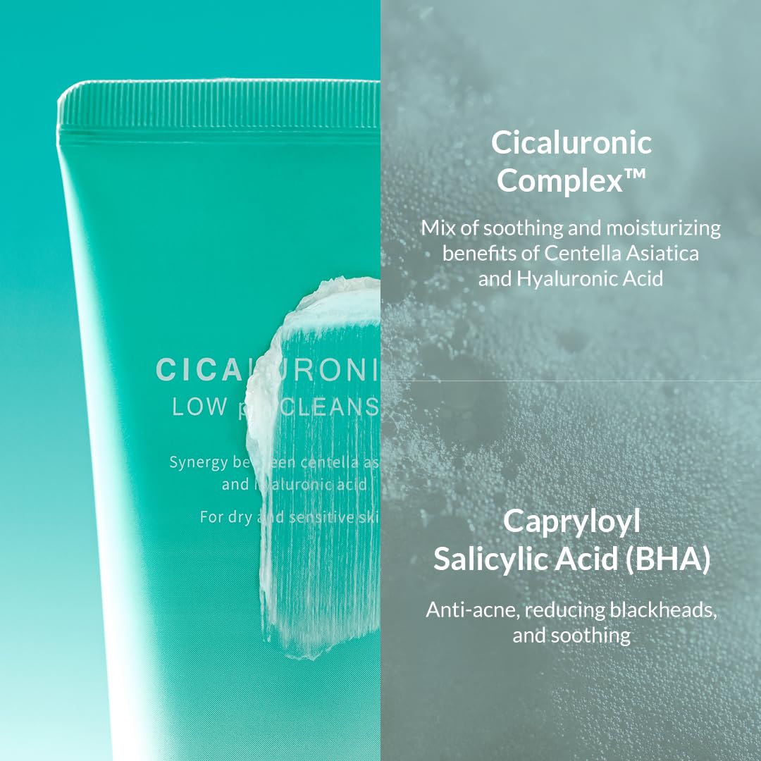 Foto 6 pulgar | Limpiador Mizon Cicaluronic De Bajo Ph Con Centella Asiática 120 Ml - Venta Internacional.