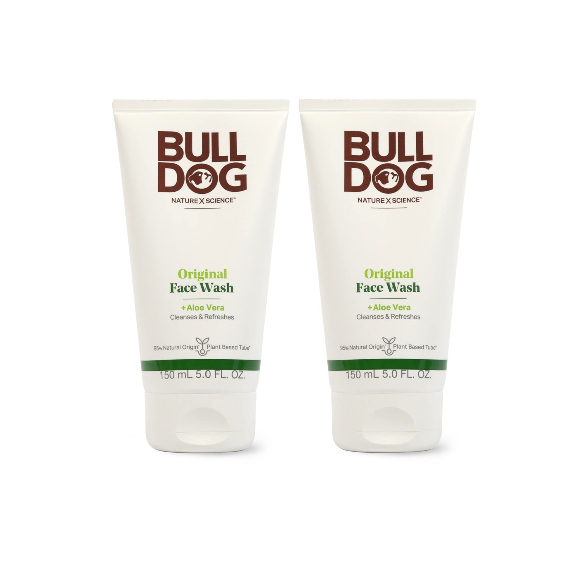Foto 2 pulgar | Face Wash Bulldog Original 150 Ml Para Hombre, Paquete De 2 - Venta Internacional.
