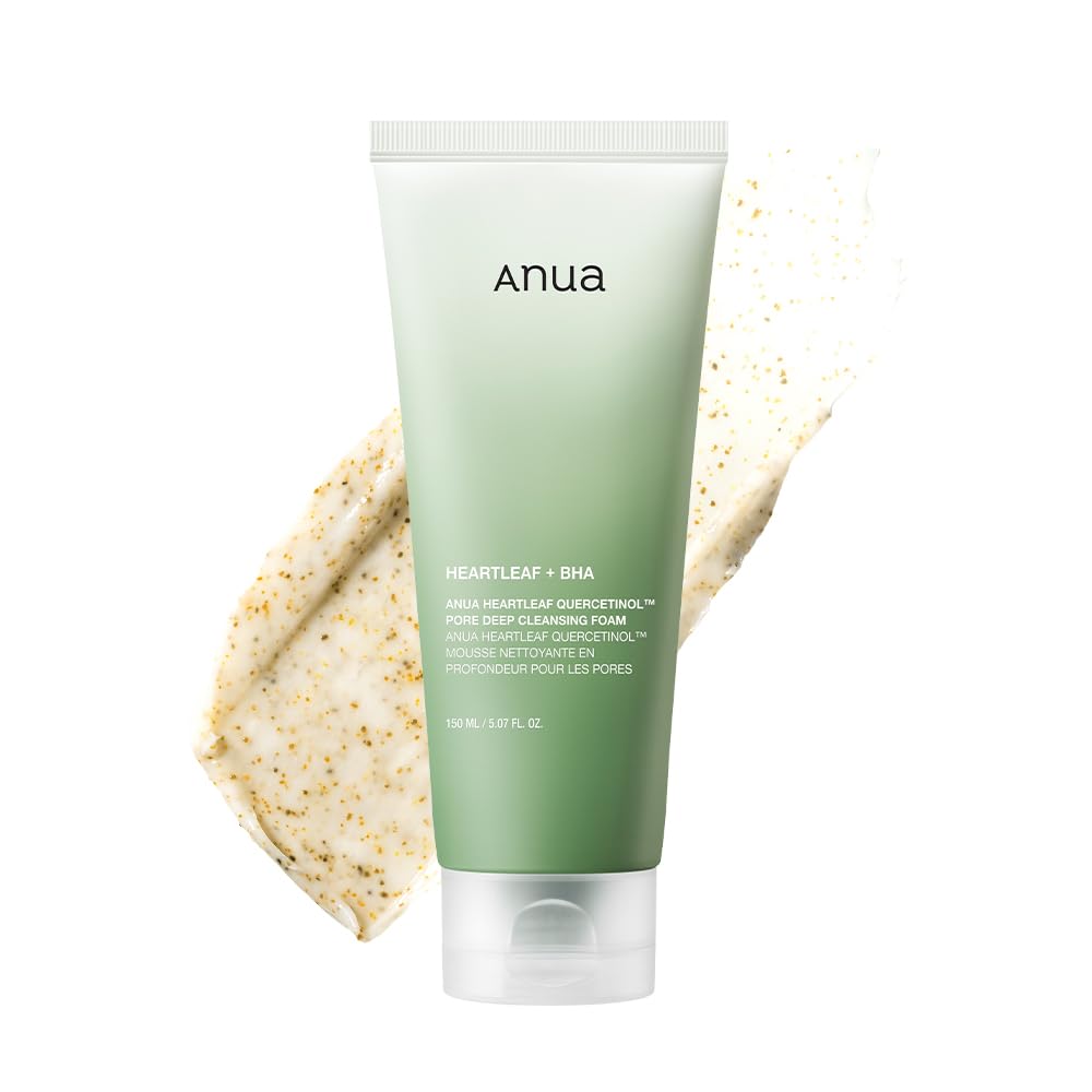 Foto 2 pulgar | Limpiador Facial Anua Heartleaf Quercetinol Pore 150 Ml - Venta Internacional.