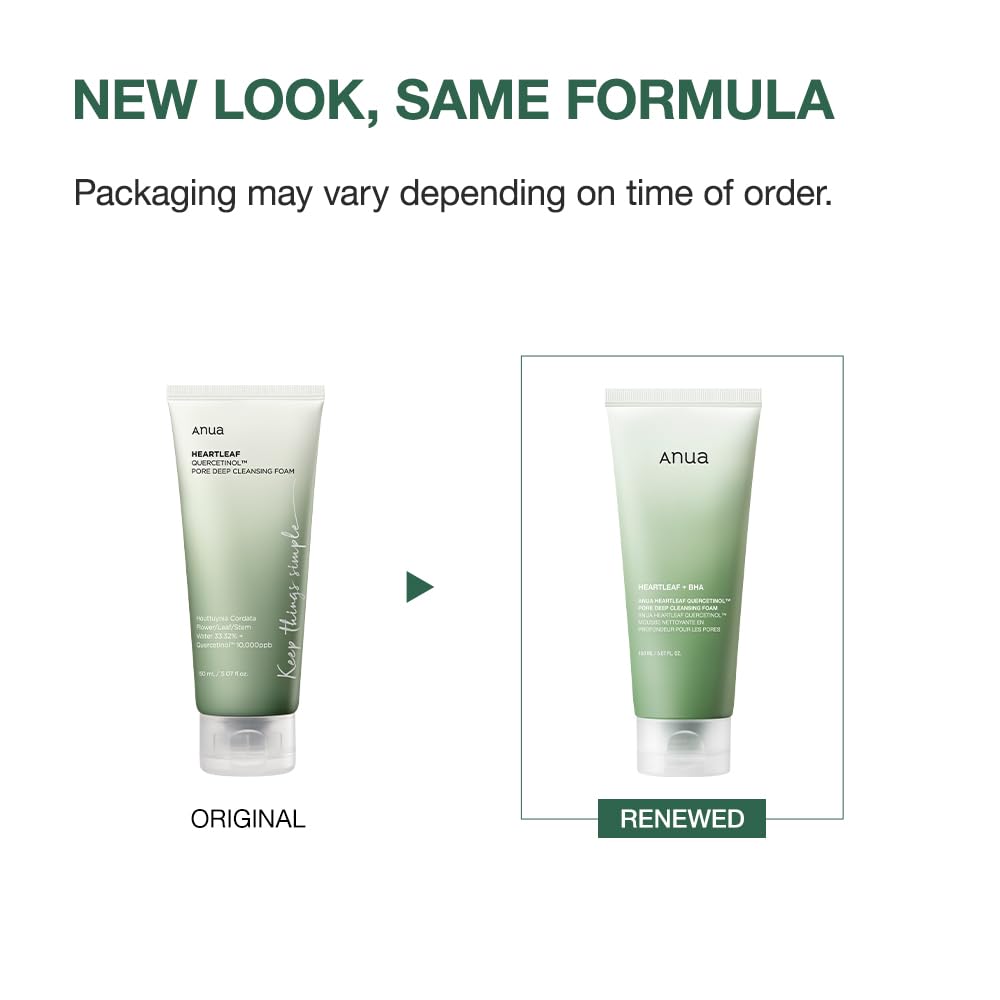 Foto 3 pulgar | Limpiador Facial Anua Heartleaf Quercetinol Pore 150 Ml - Venta Internacional.