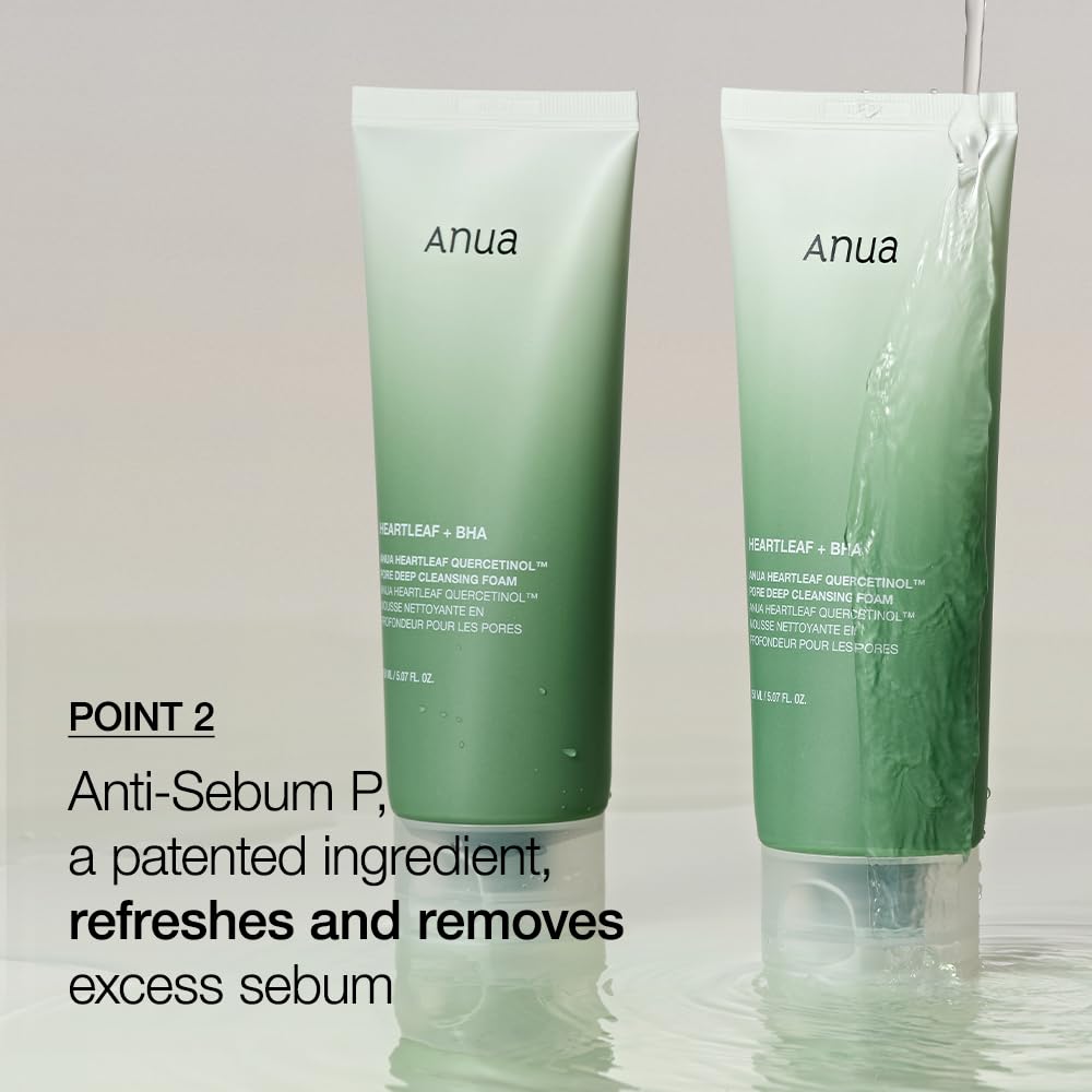 Foto 6 pulgar | Limpiador Facial Anua Heartleaf Quercetinol Pore 150 Ml - Venta Internacional.