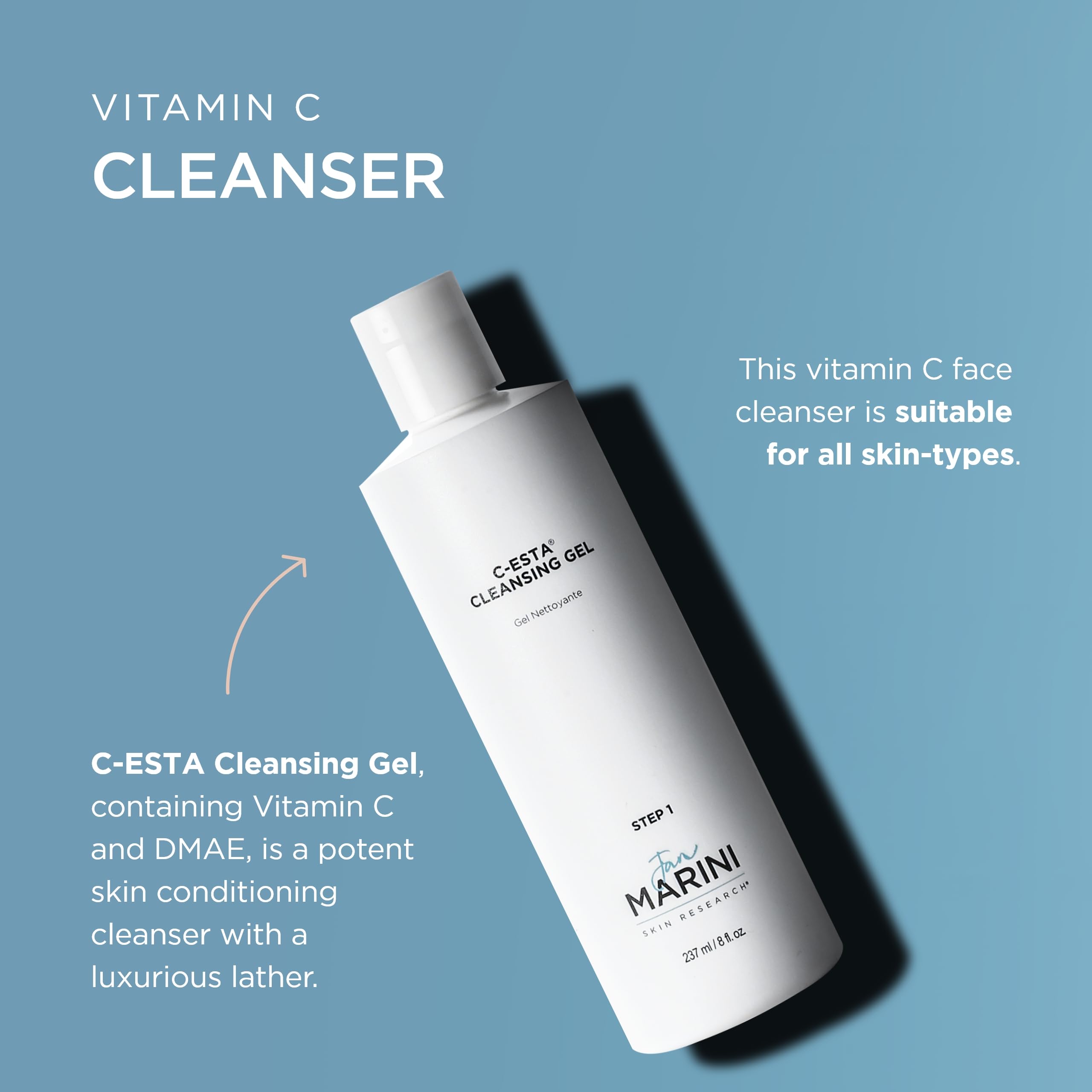 Foto 3 pulgar | Limpiador Facial Jan Marini C-esta Con Vitamina C 240 Ml - Venta Internacional.