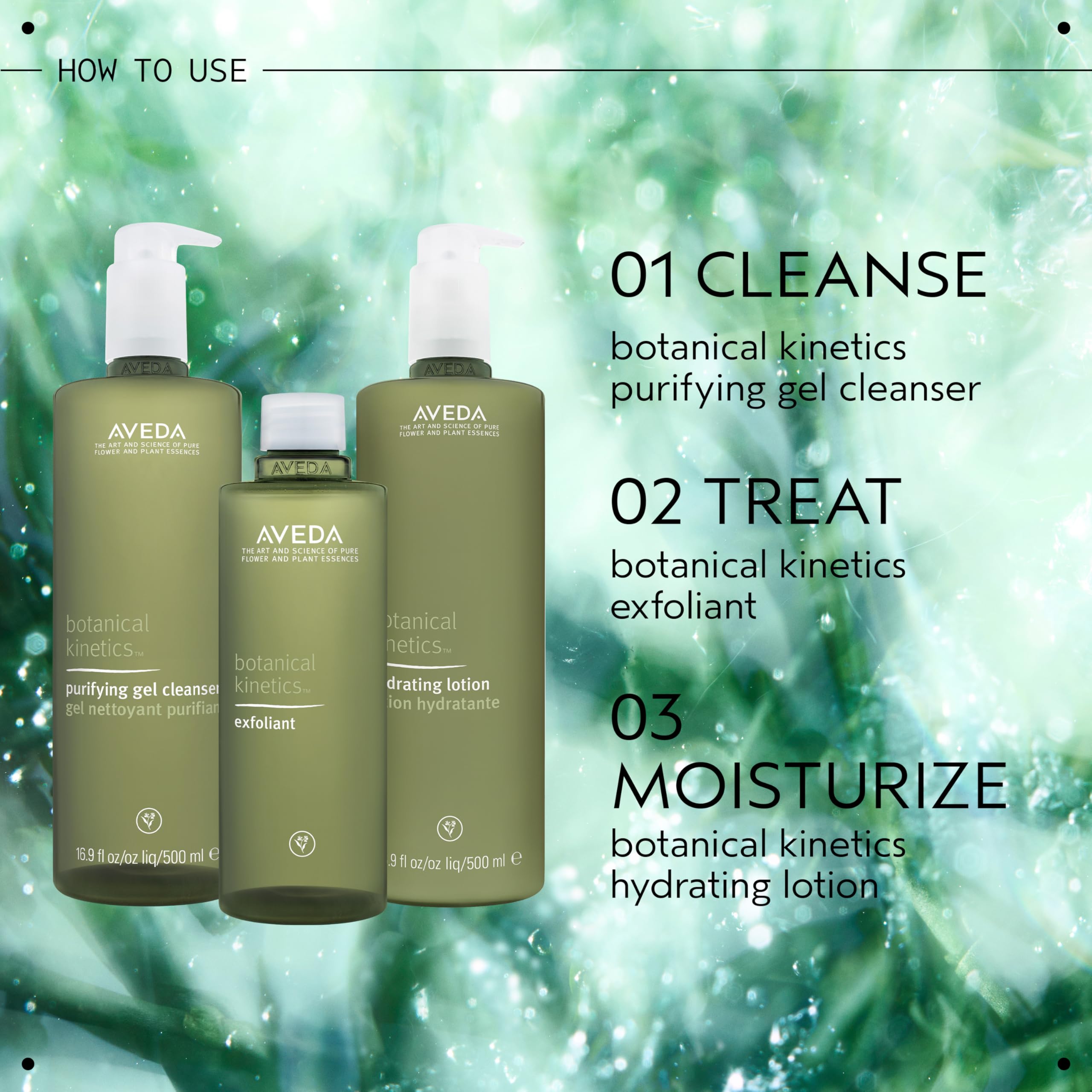 Foto 6 pulgar | Gel Purificador Aveda Botanical Kinetics, 500 Ml, Aceite Normal - Venta Internacional.