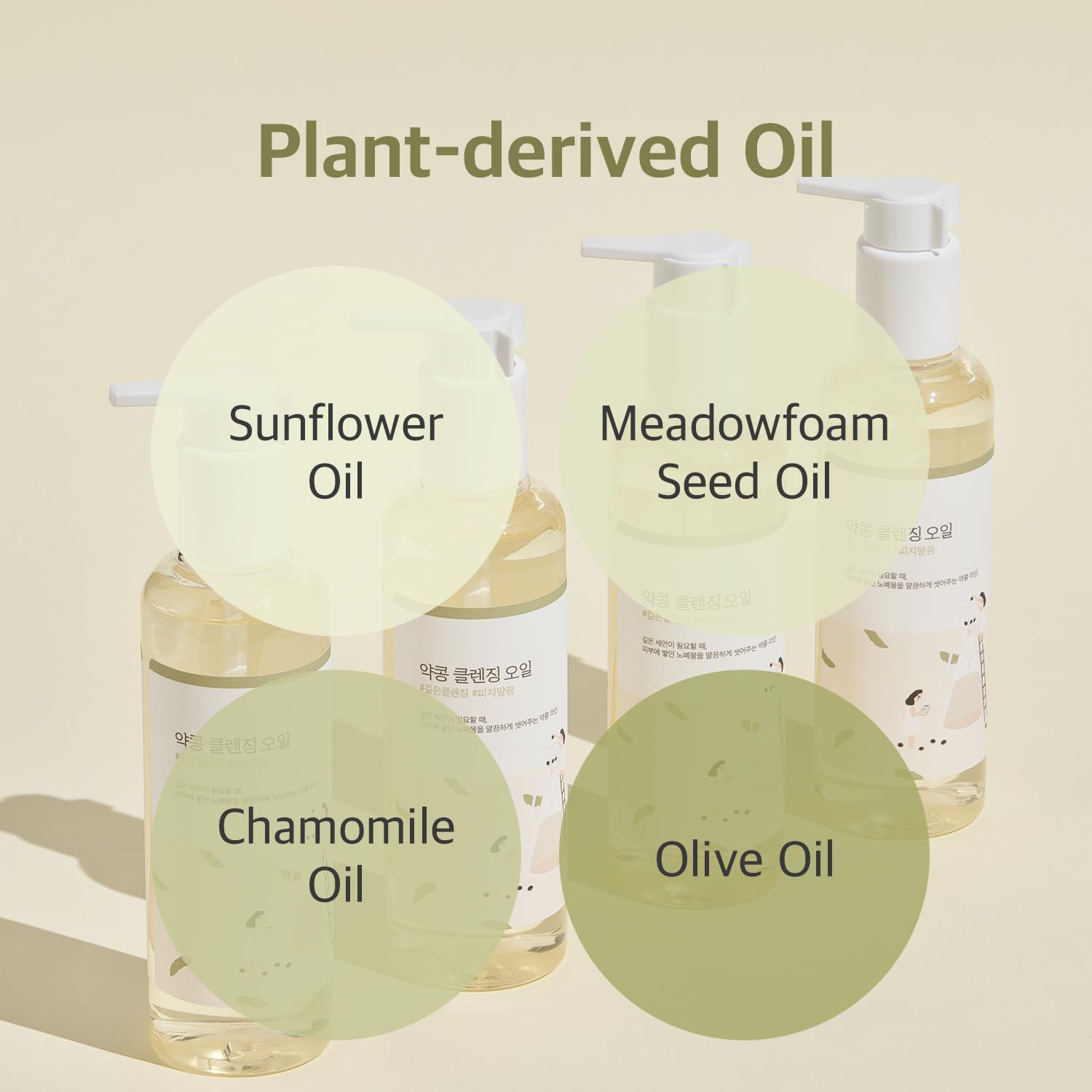 Foto 5 | Aceite Limpiador Round Lab Soja Disolver Impurezas 200 Ml - Venta Internacional.