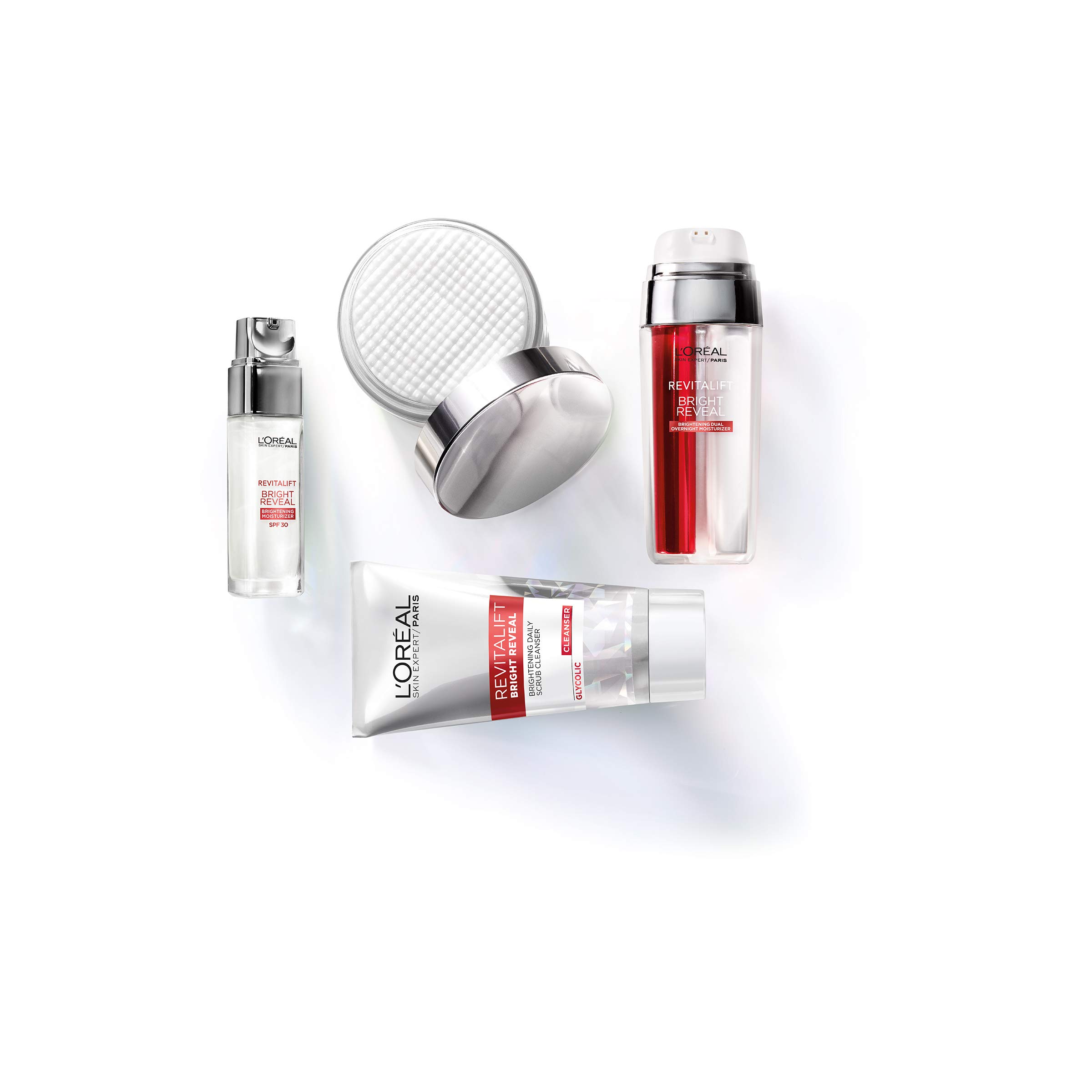 Foto 8 pulgar | Crema De Día L'oréal Paris Revitalift Bright Reveal Spf 30 30 Ml - Venta Internacional.