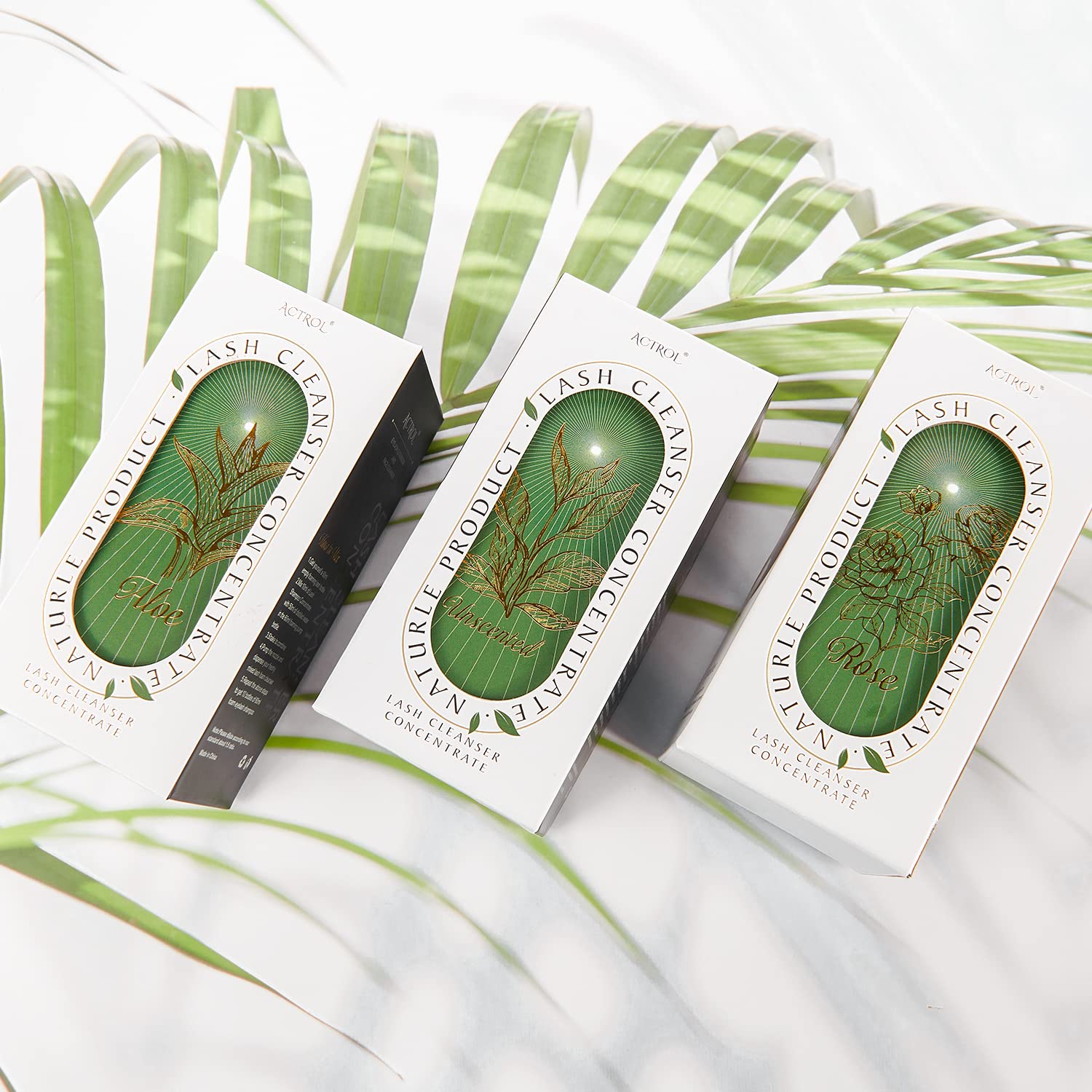 Foto 5 | Limpiador De Pestañas Concentrado Actrol Aloe 100 Ml Con Regalo De Bricolaje - Venta Internacional.