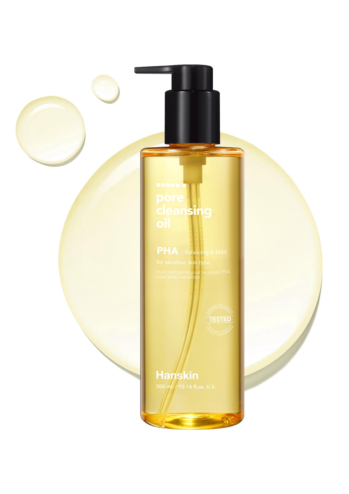 Mini Set Desmaquillante Hanskin Pha, Aceite Limpiador De Poros, 30 Ml - Venta Internacional.