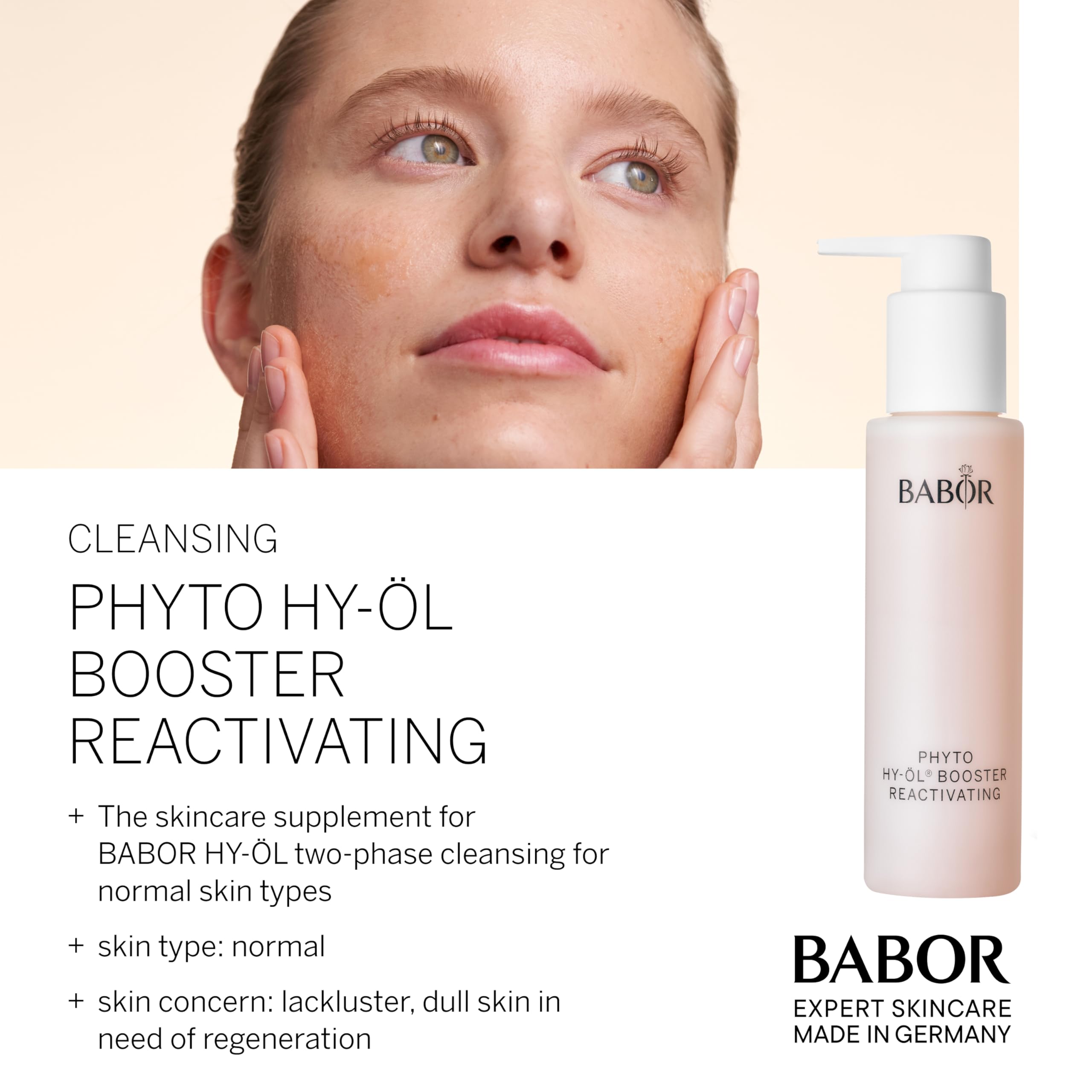 Foto 3 pulgar | Limpiador Facial Babor Phyto Hy-ol Booster Reactivating - Venta Internacional.